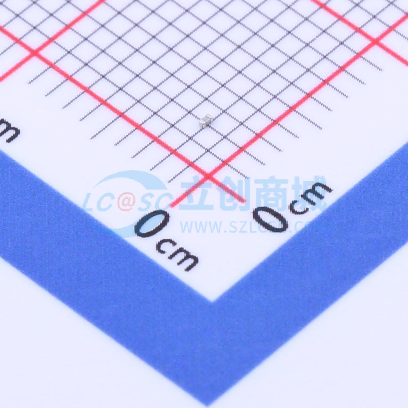 点击查看大图 GRM0335C1HR75BA01D实物图