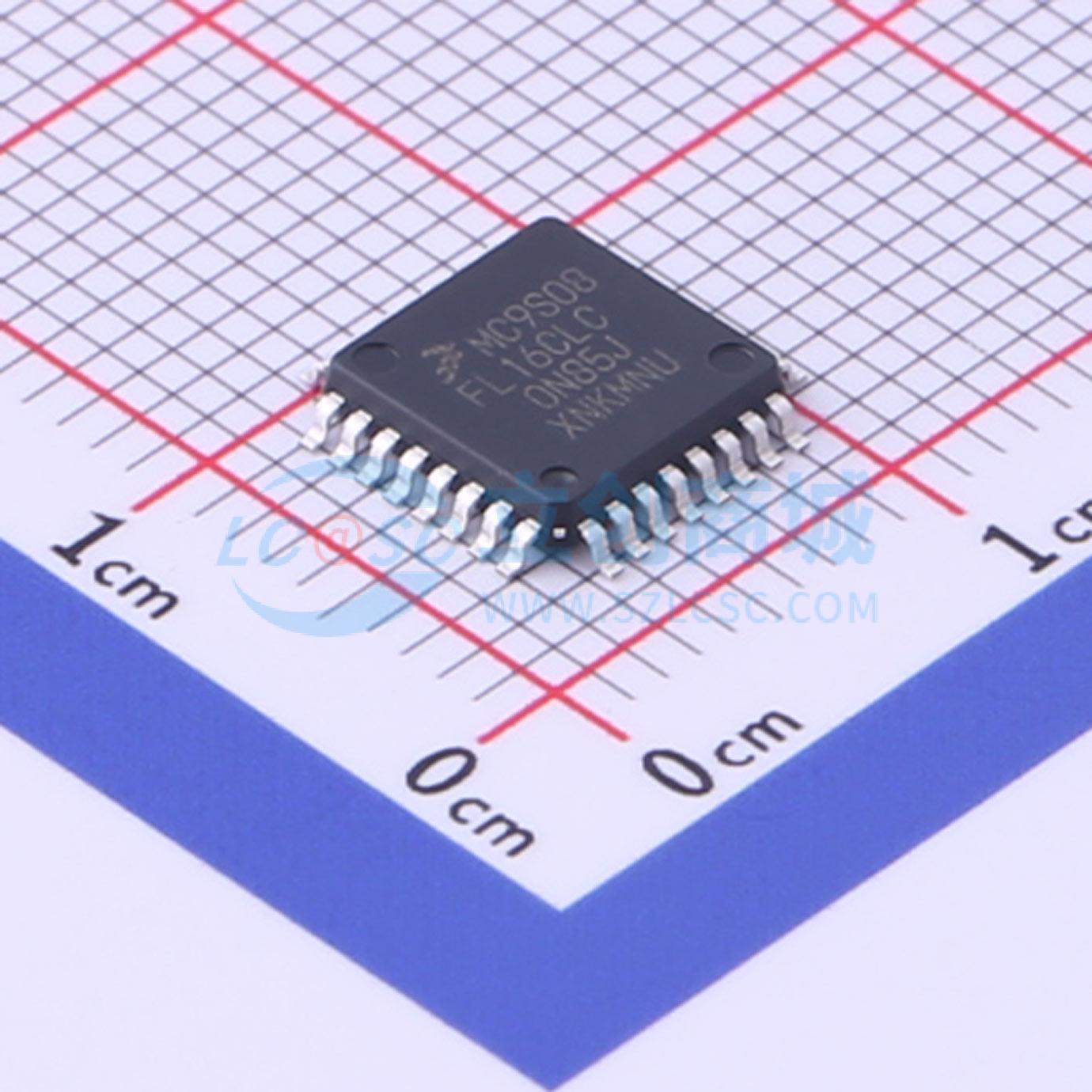 MC9S08FL16CLC实物图