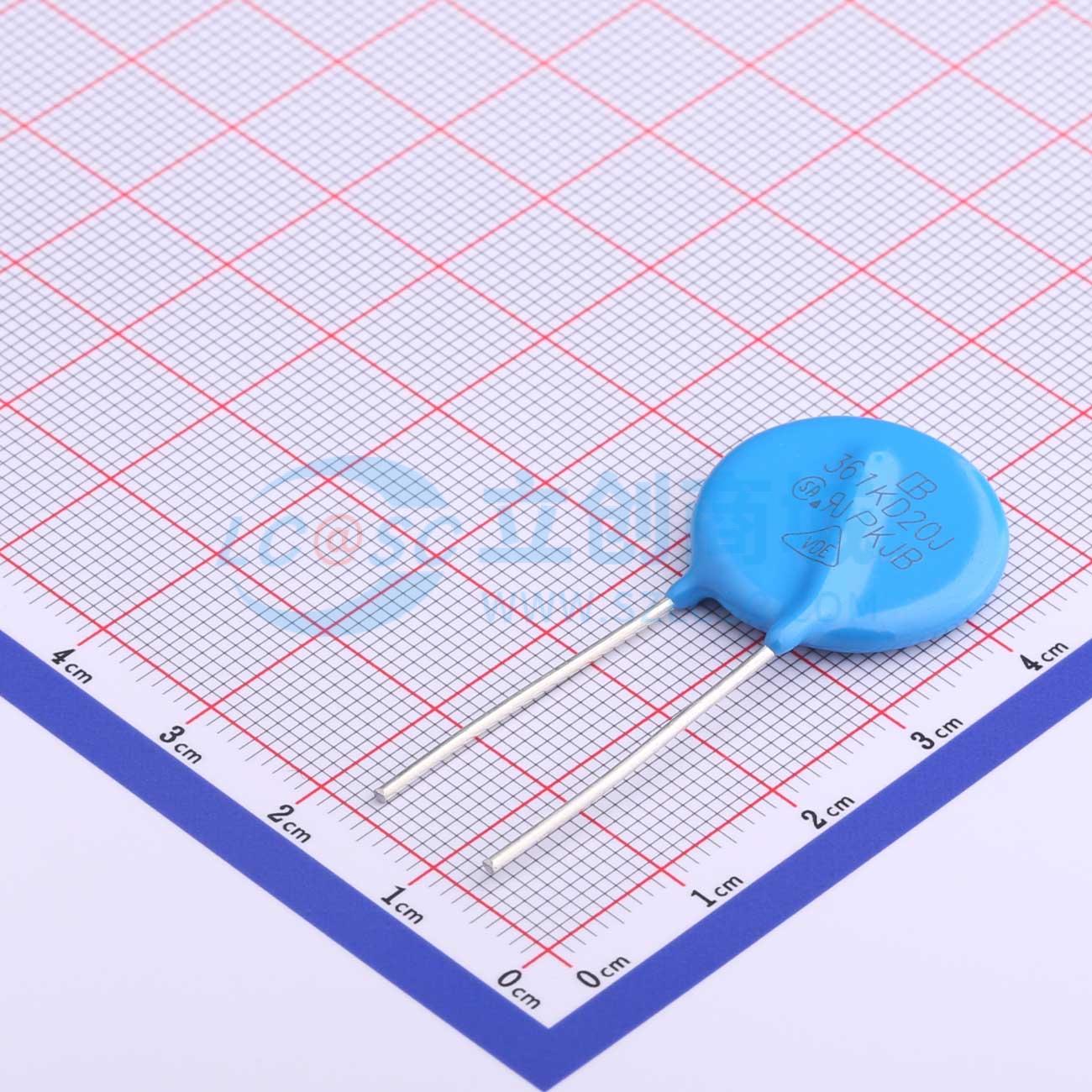 点击查看大图 361KD20J实物图