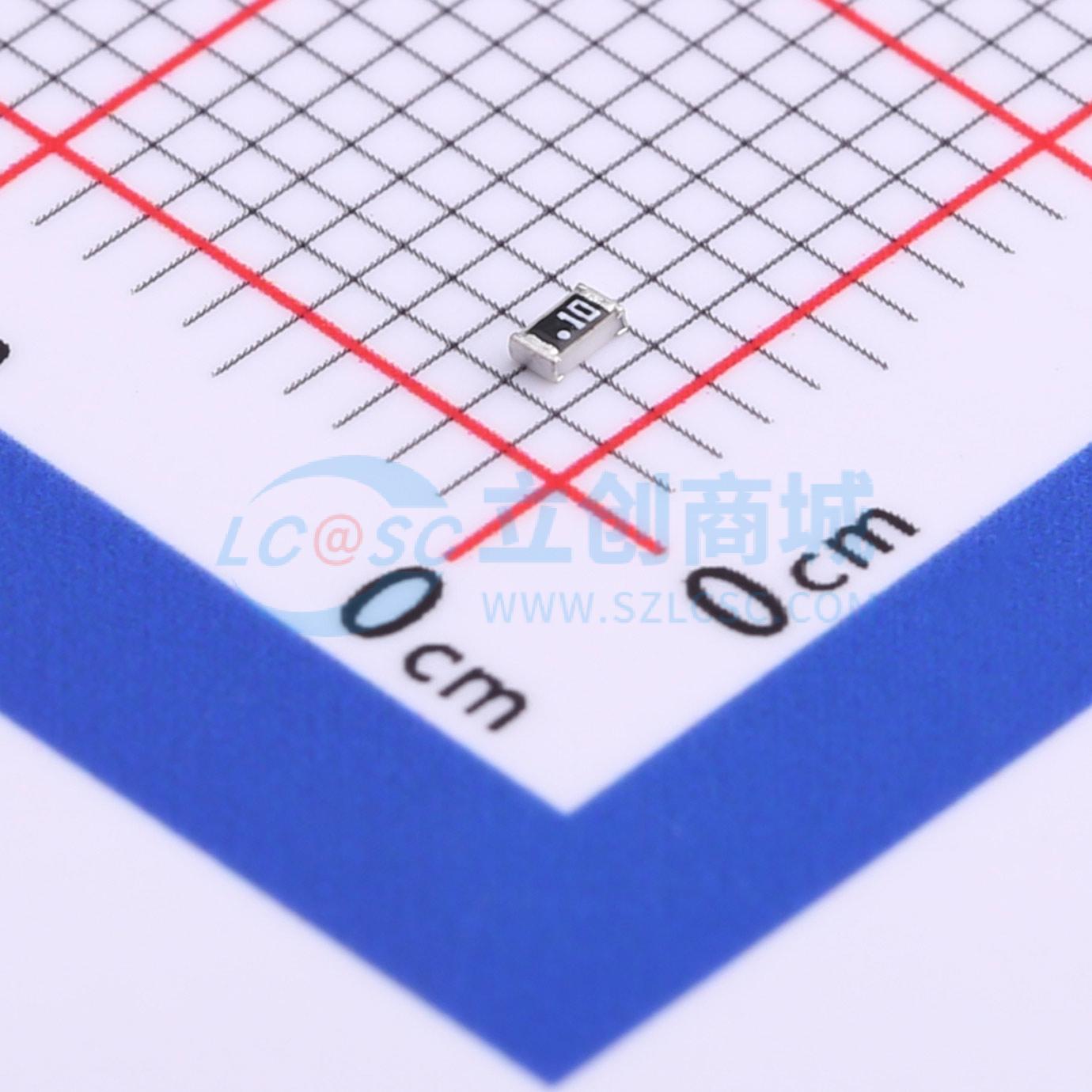 点击查看大图 ERJ3RSFR10V实物图