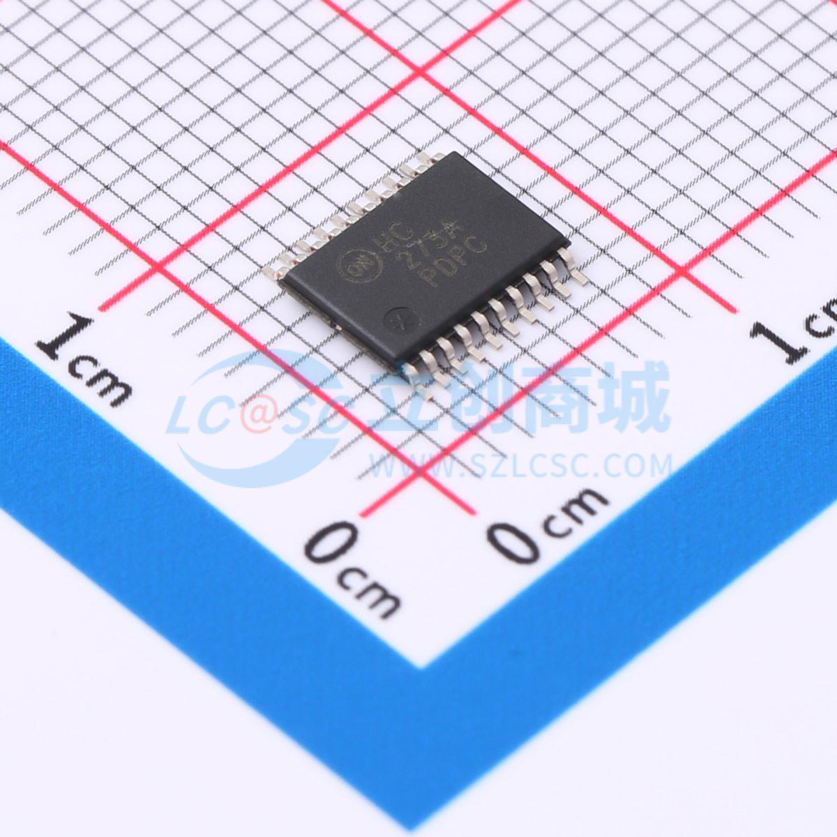 点击查看大图 MM74HC273MTC实物图