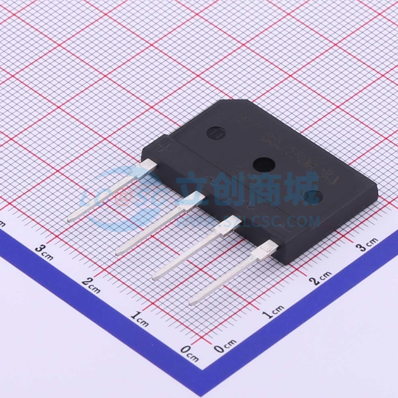 点击查看大图 GBJ2508实物图