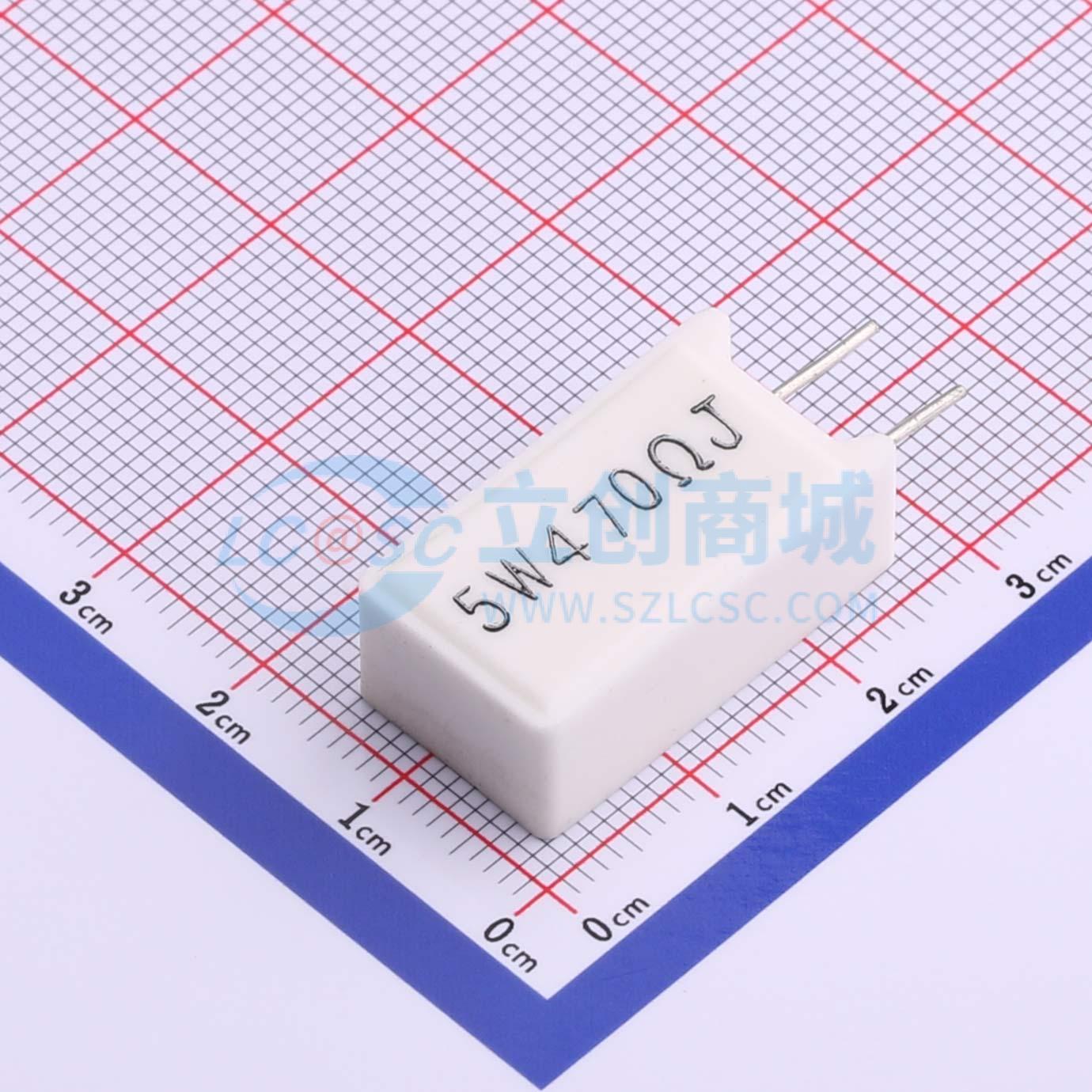 CR-M5W470ΩJ实物图