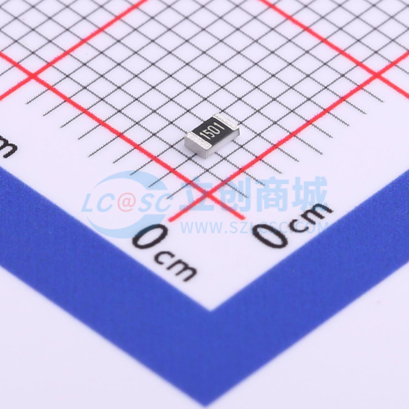点击查看大图 0805WAD1501T5E实物图