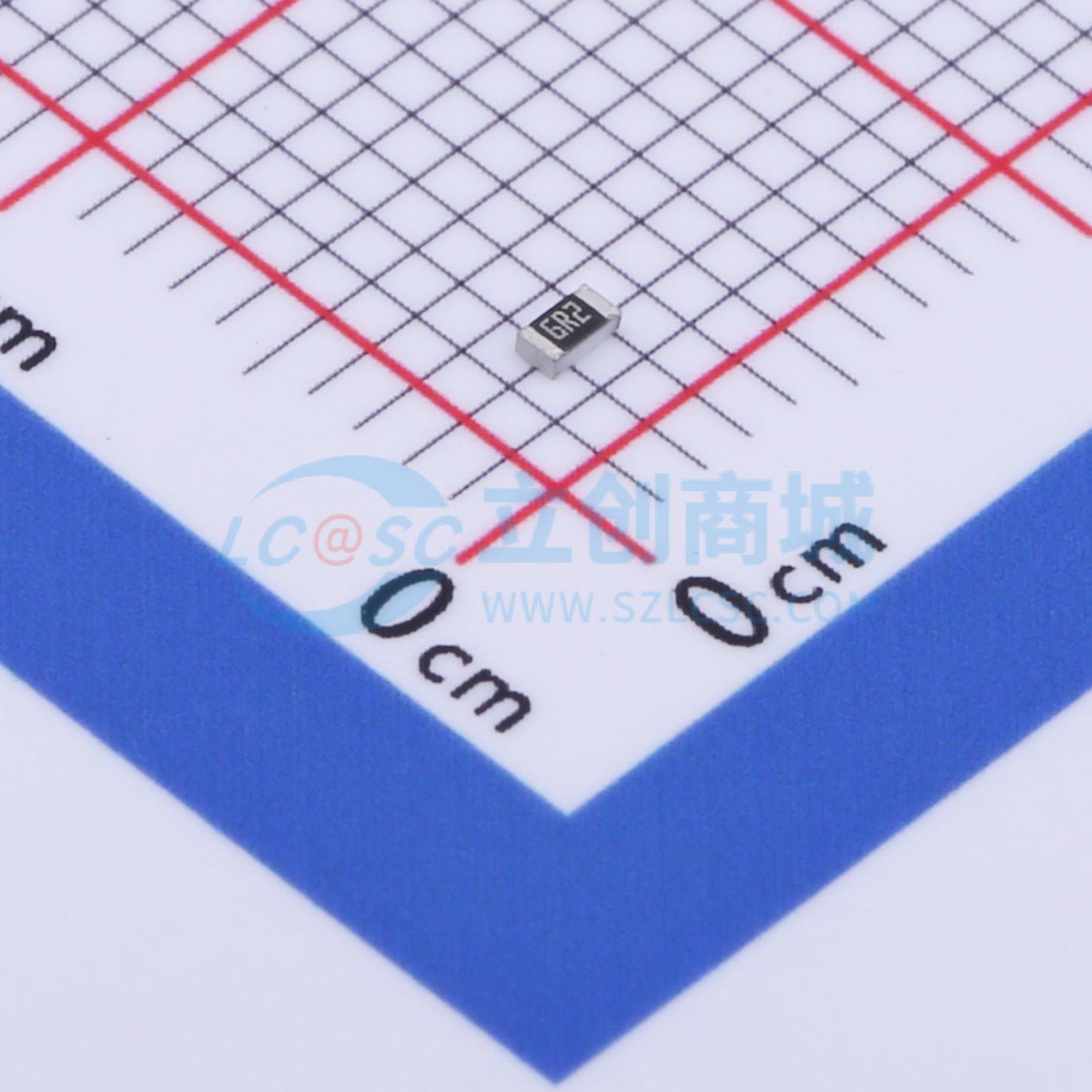 点击查看大图 CR0603J6R20P05Z实物图