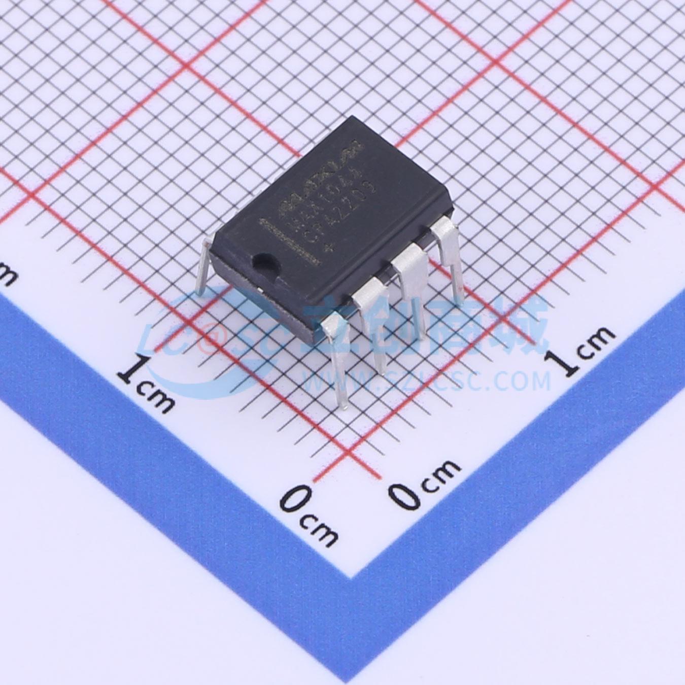 点击查看大图 MAX1044CPA+实物图