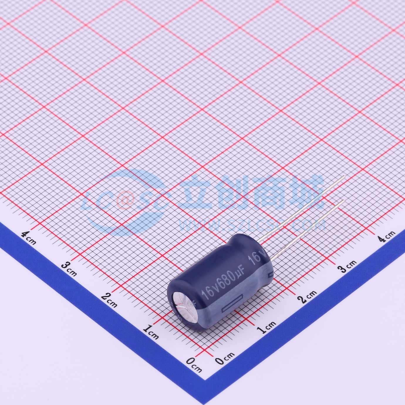 点击查看大图 ERS1CM681G16OT实物图