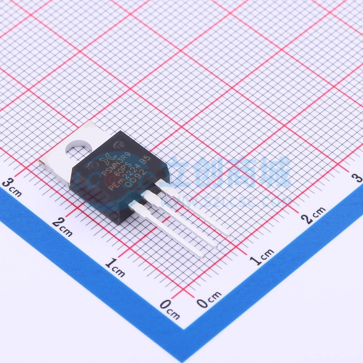 点击查看大图 PSMN3R9-60PSQ实物图