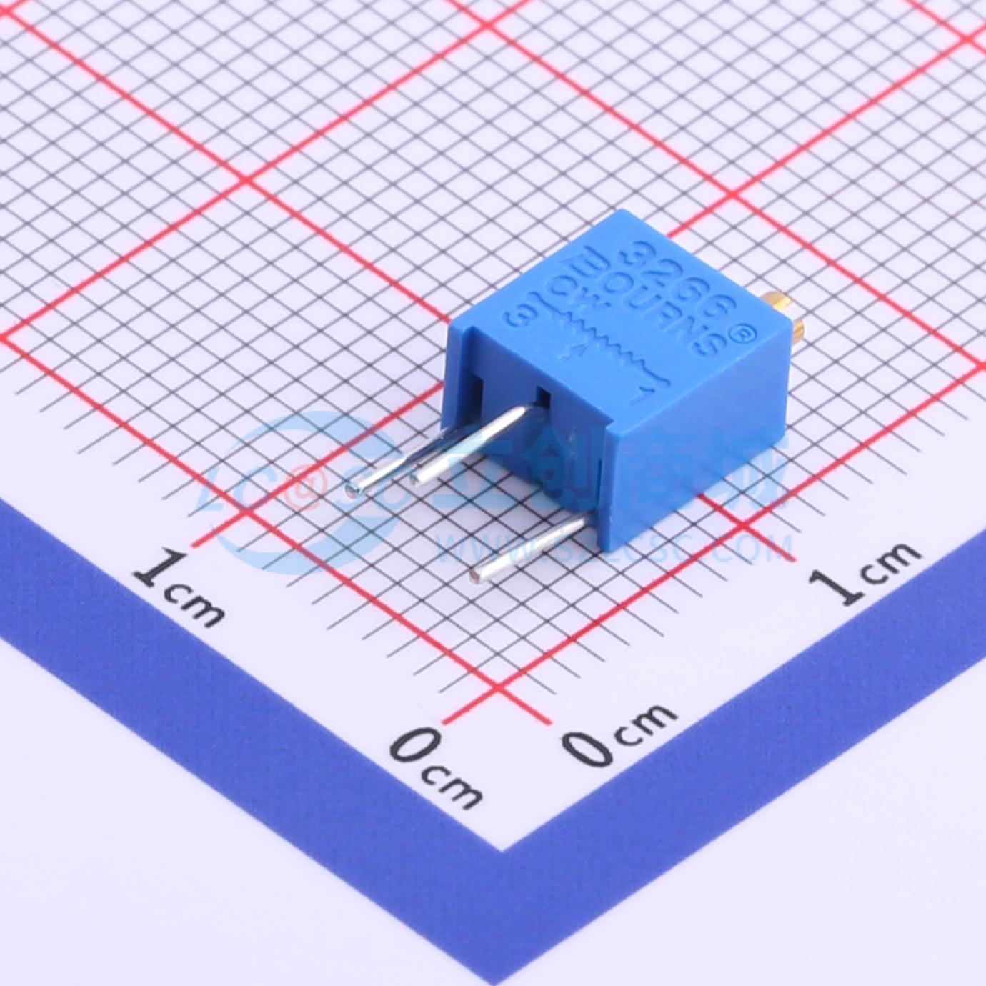 点击查看大图 3266W-1-104LF实物图