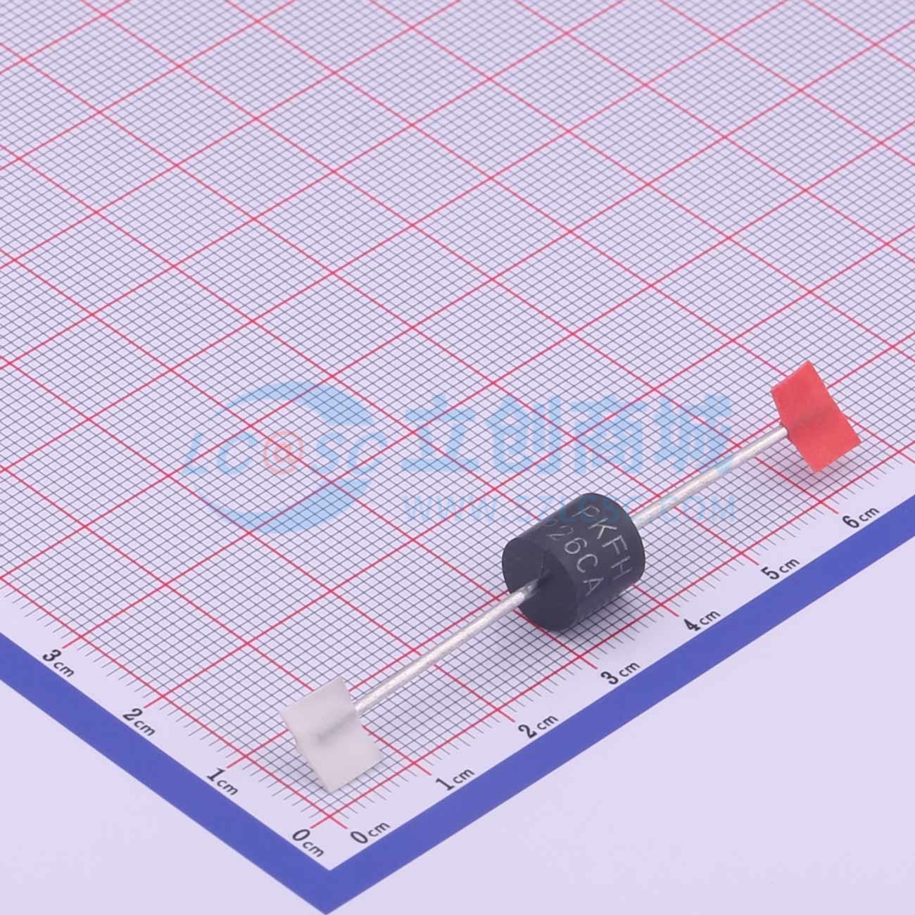 点击查看大图 5KP26CA/B实物图