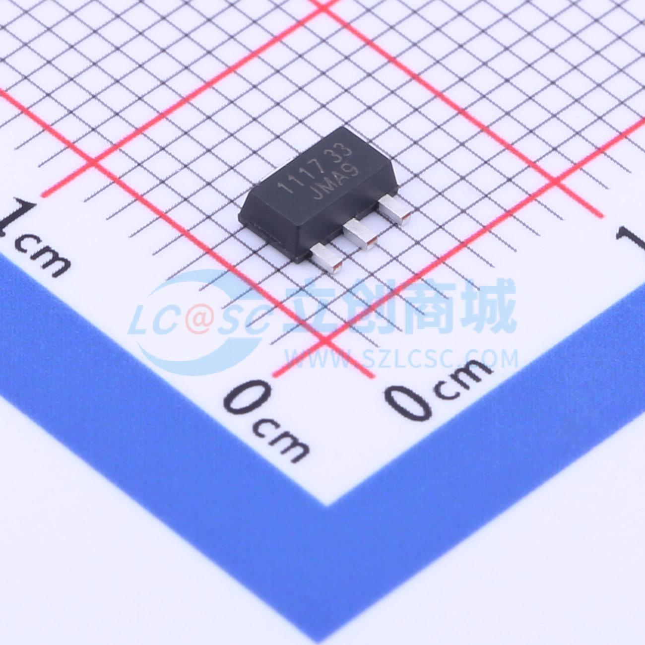 点击查看大图 AMS1117S-3.3实物图