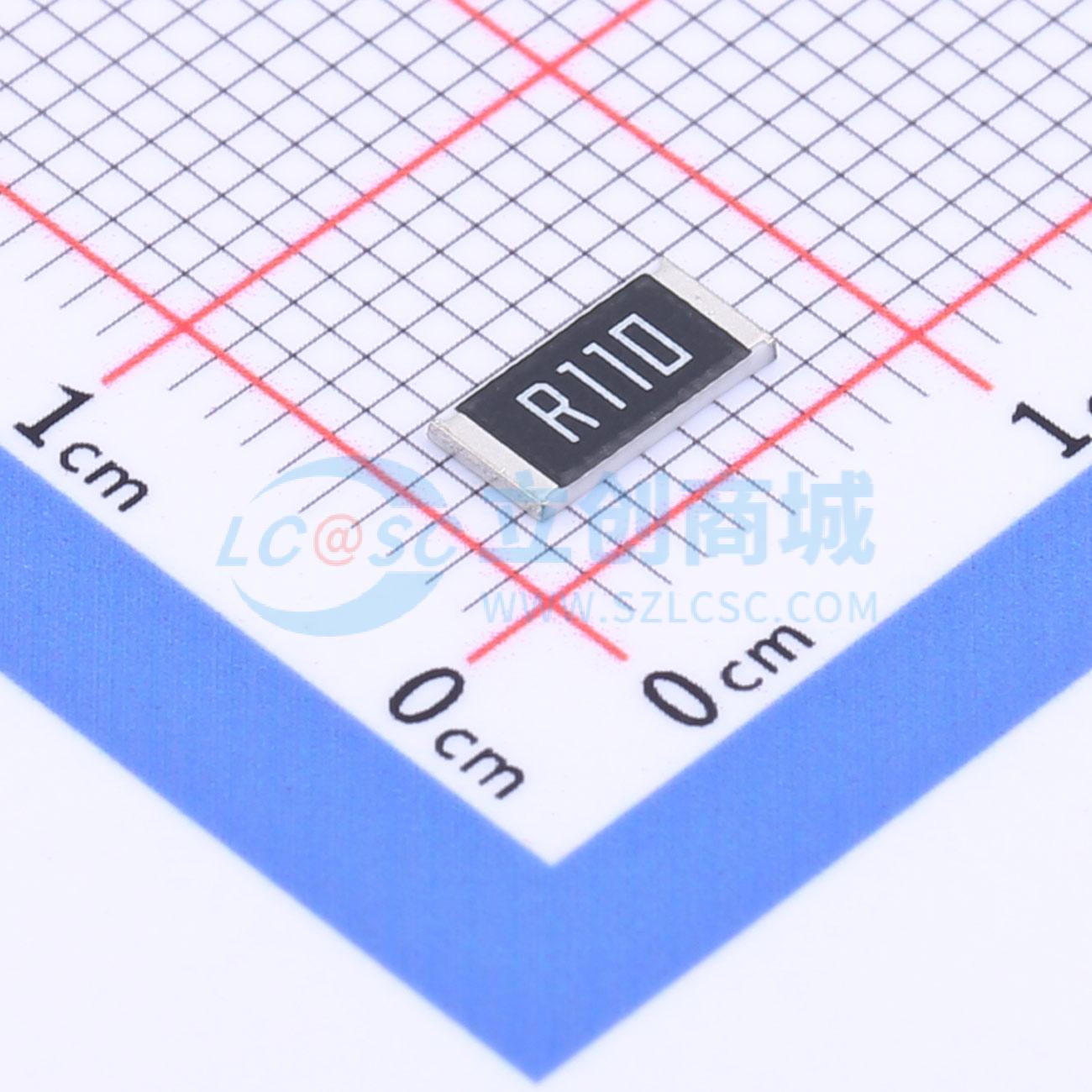 点击查看大图 RL2512FK-070R11L实物图