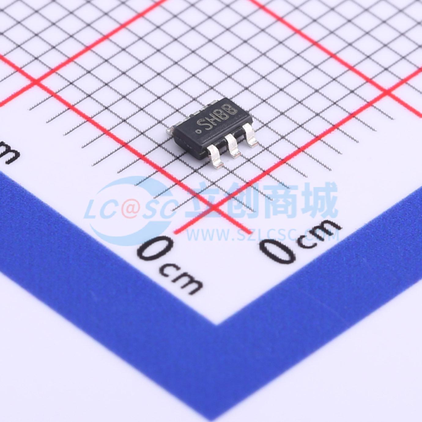 点击查看大图 LM2736YMKX/NOPB实物图