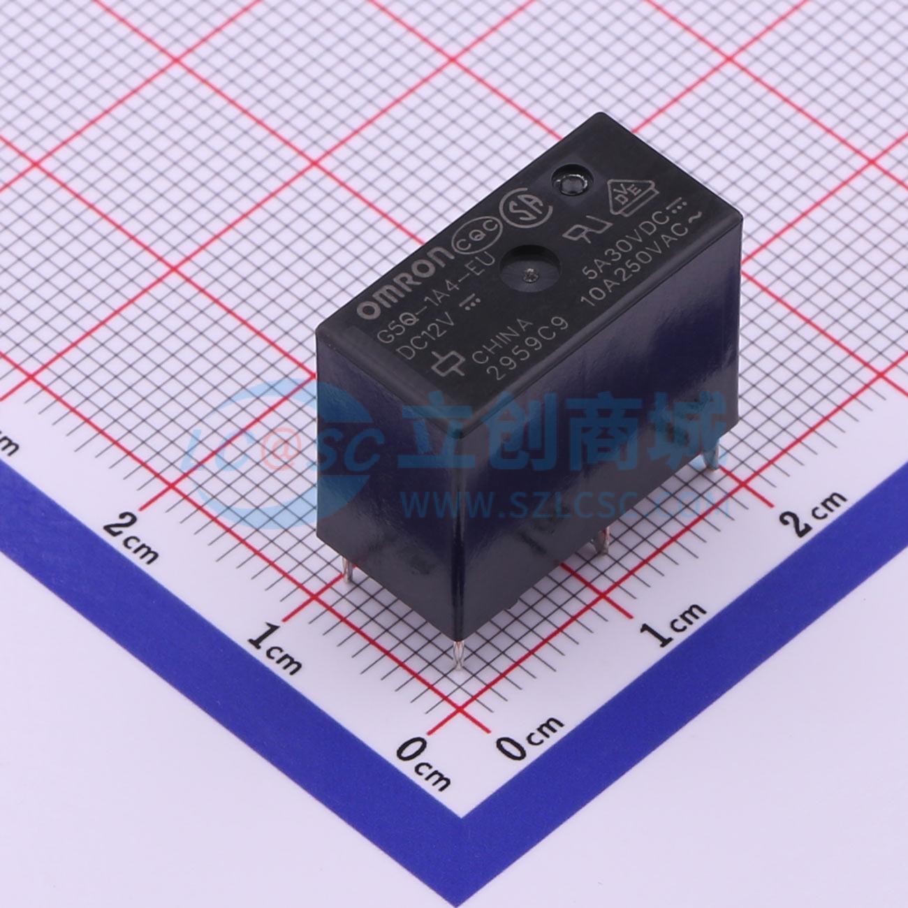 G5Q-1A4-EU DC12 BY OMZ/C实物图