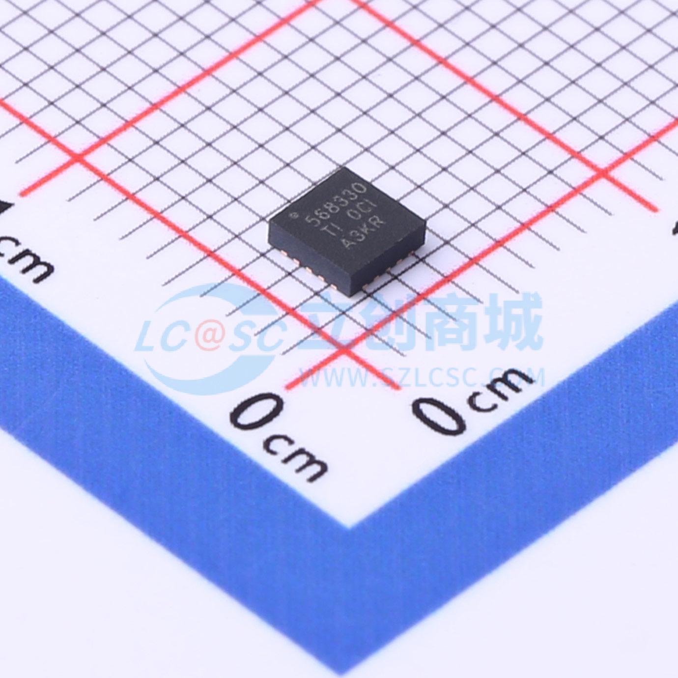 TPS568330RJER实物图