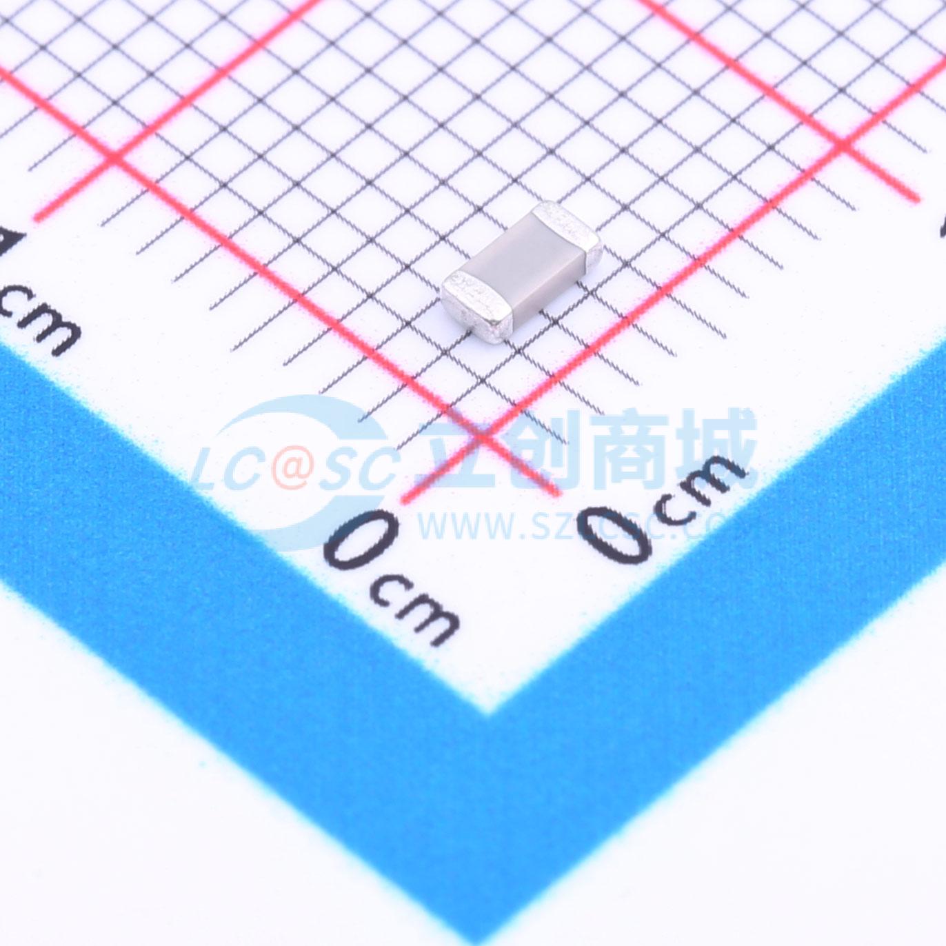 点击查看大图 GRM3195C2A103JA01D实物图