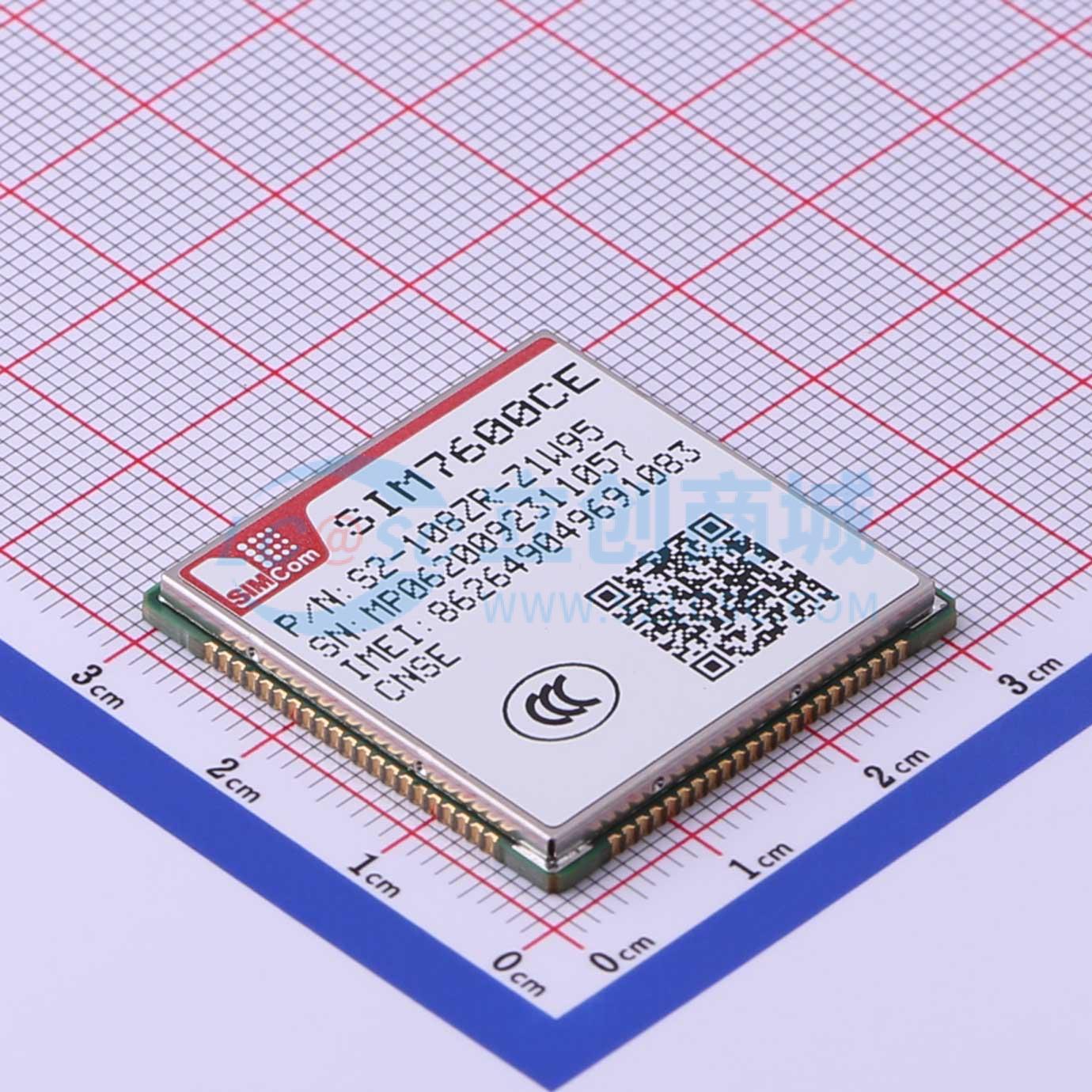 点击查看大图 SIM7600CE-CNSE实物图