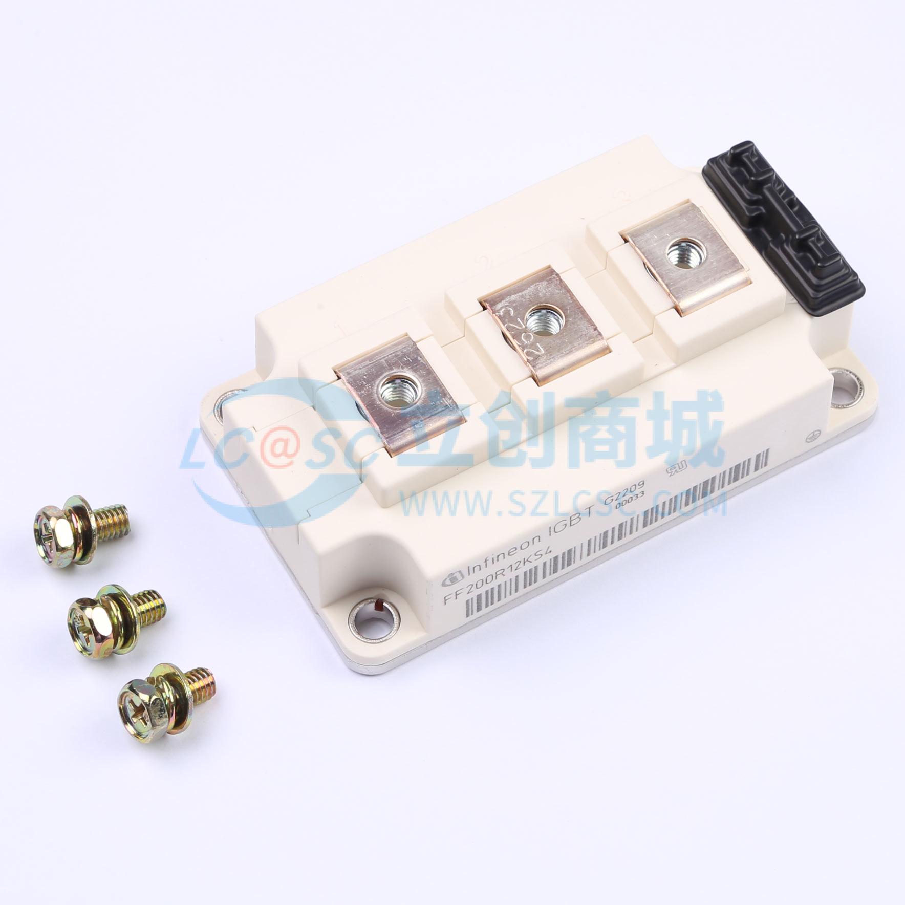 点击查看大图 FF200R12KS4实物图