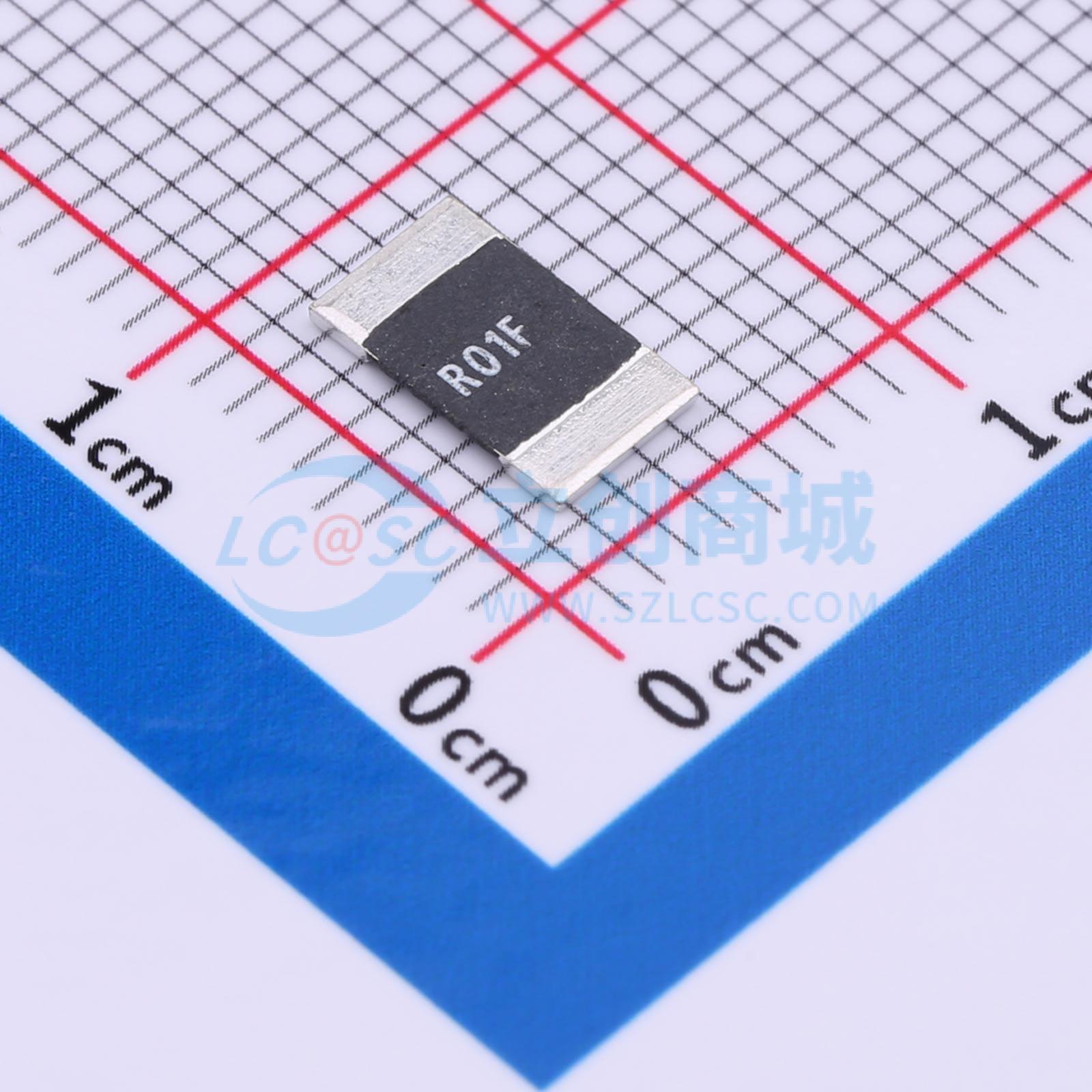 点击查看大图 WSL2816R0100FEH实物图