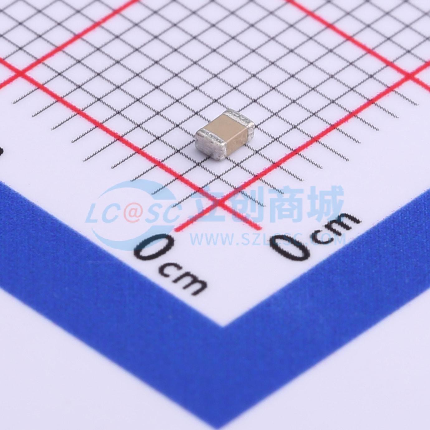 CC0805JRX7RABB471实物图