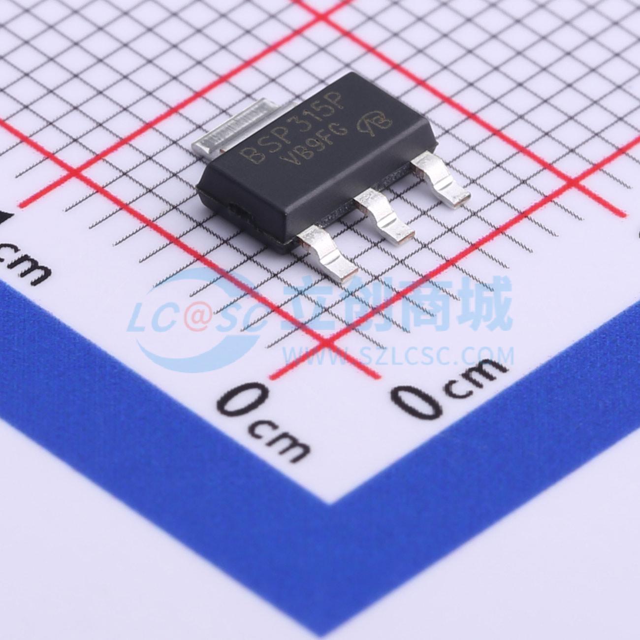 点击查看大图 BSP315P-VB实物图