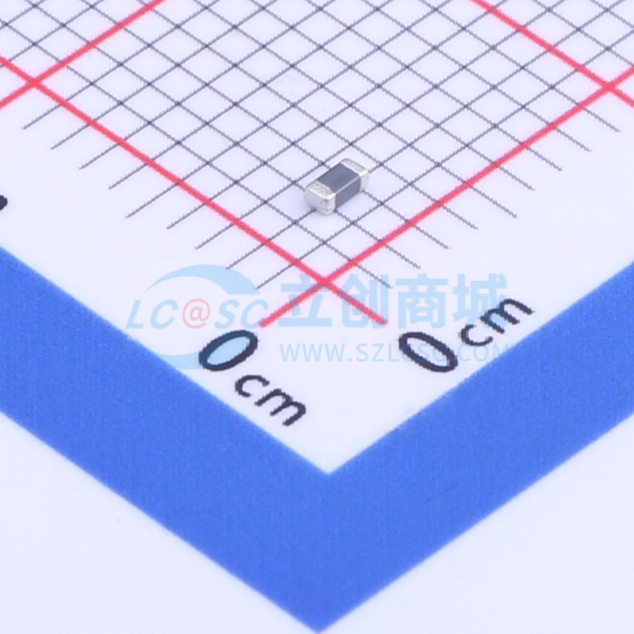 点击查看大图 BLM18KG101TZ1D实物图