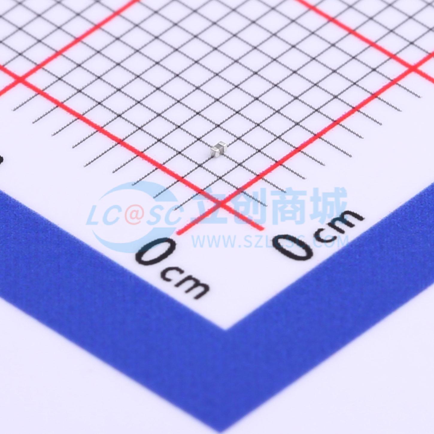 点击查看大图 C0201HQC1R5B500NTA实物图
