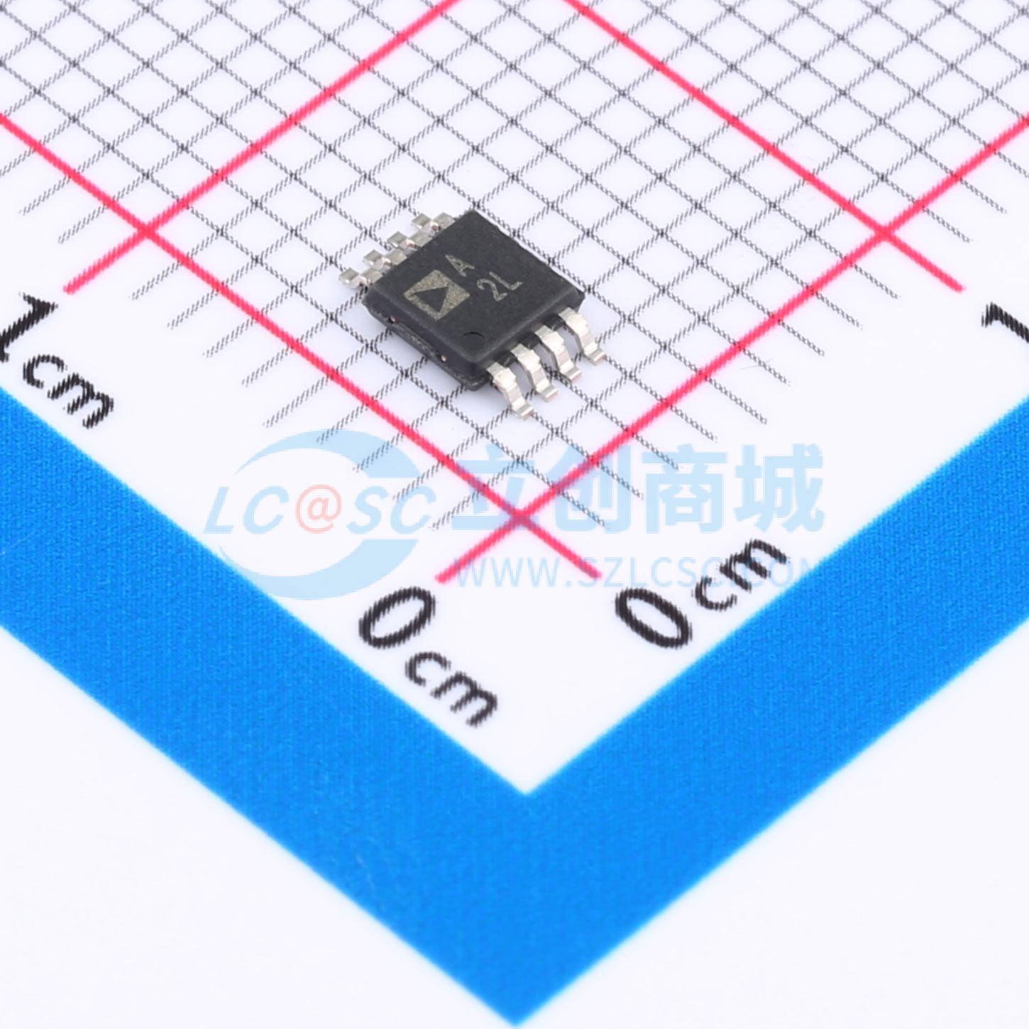 点击查看大图 AD820ARMZ实物图