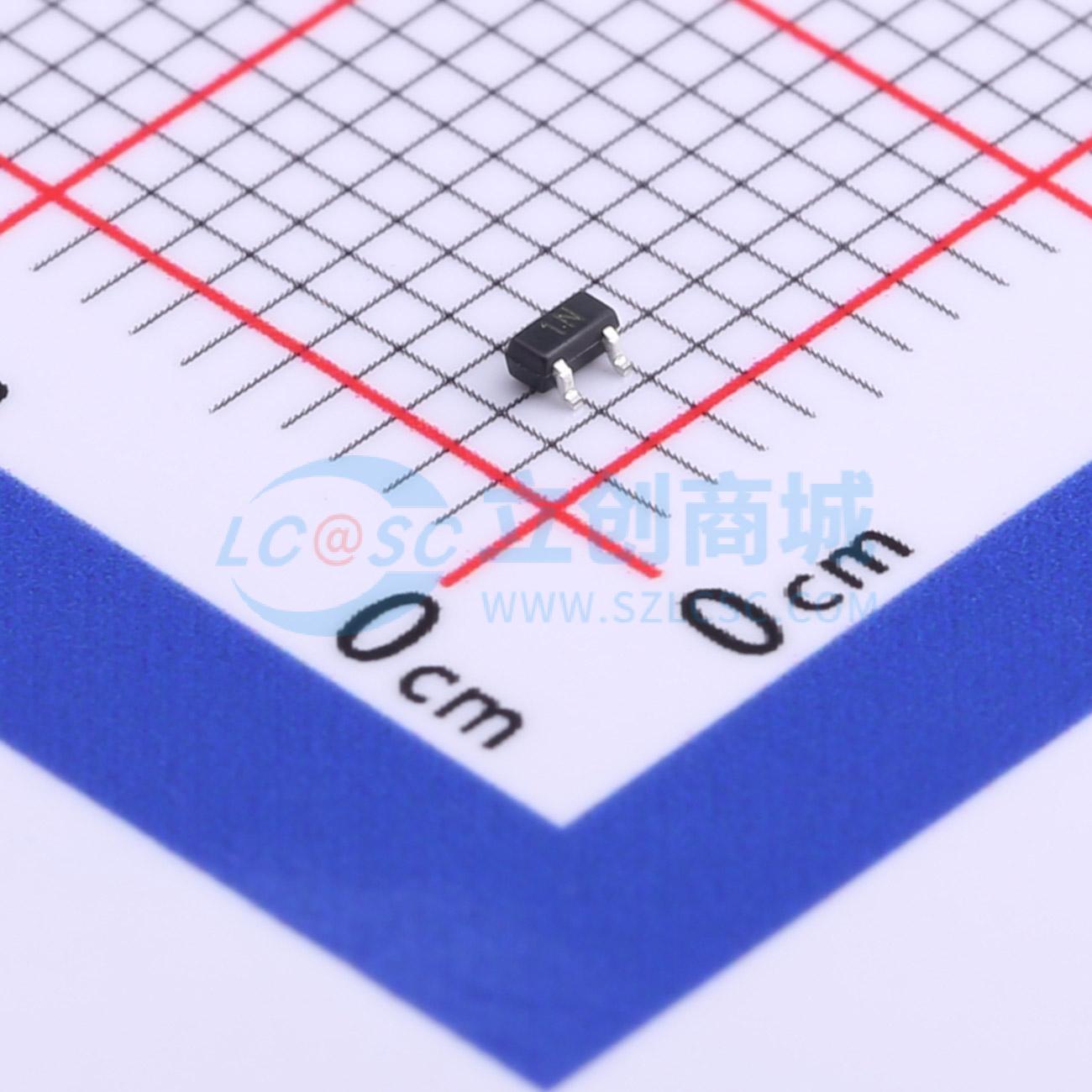 点击查看大图 MMBT3904T-TP实物图