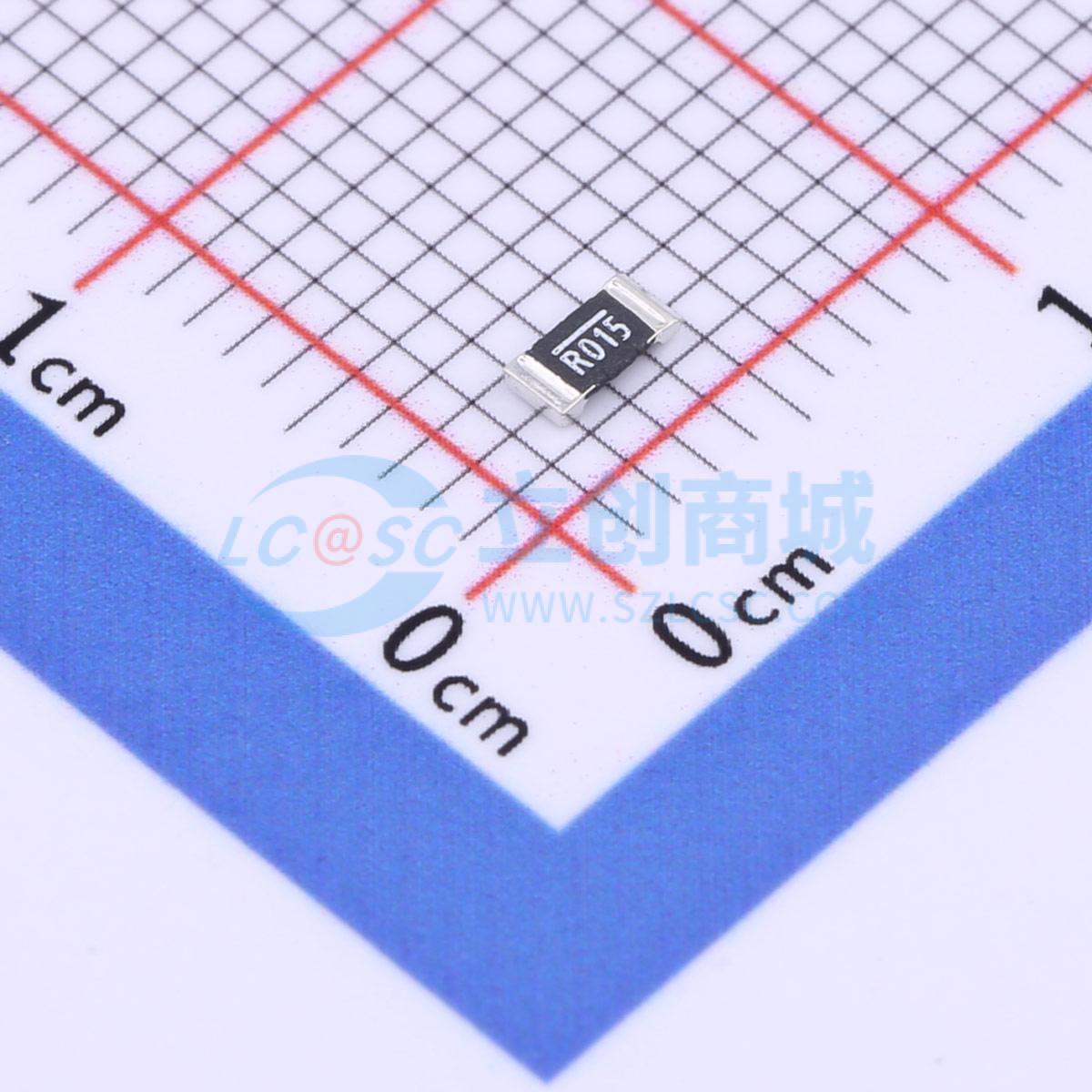 点击查看大图 WSL1206R0150FEA实物图