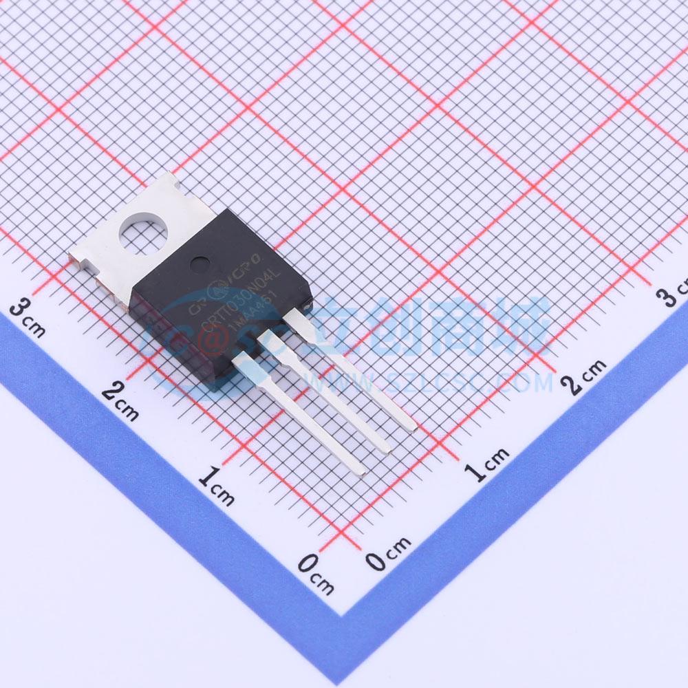 CRTT030N04L实物图