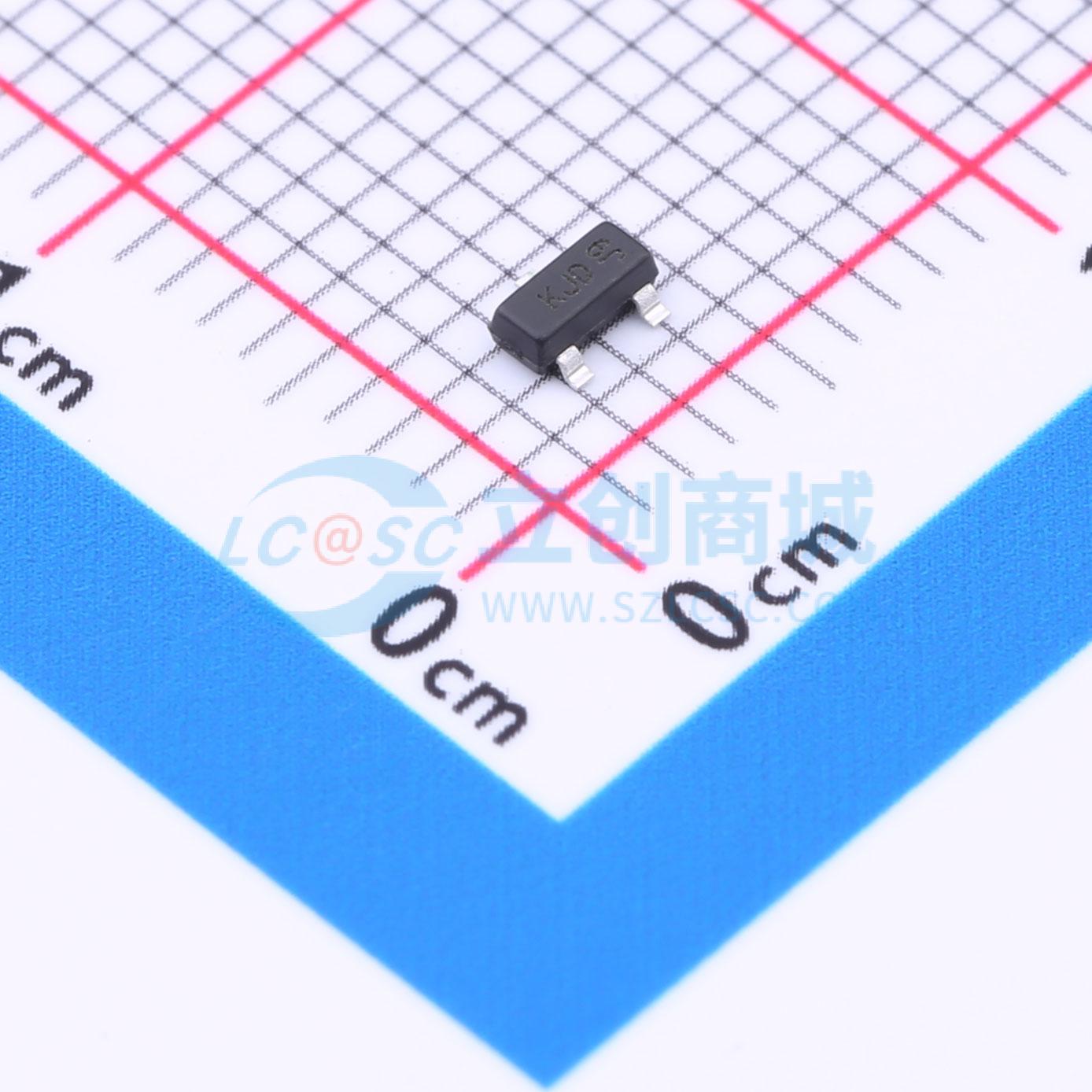 点击查看大图 BAW56实物图