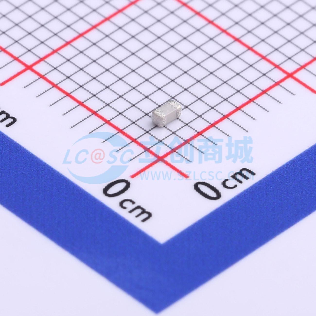 点击查看大图 CC0603CRNPO9BN4R3实物图