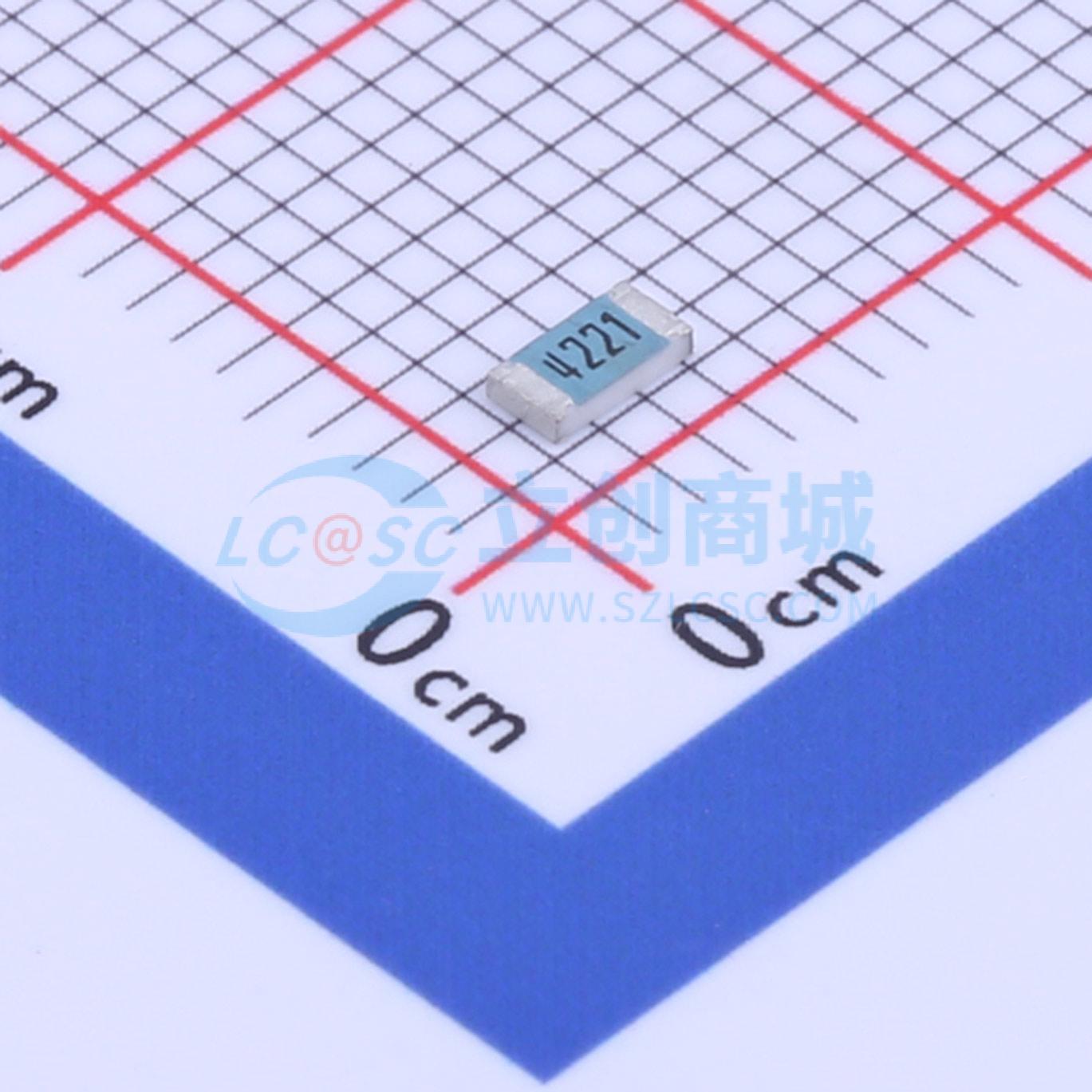 点击查看大图 RK73H2BTTD4221F实物图