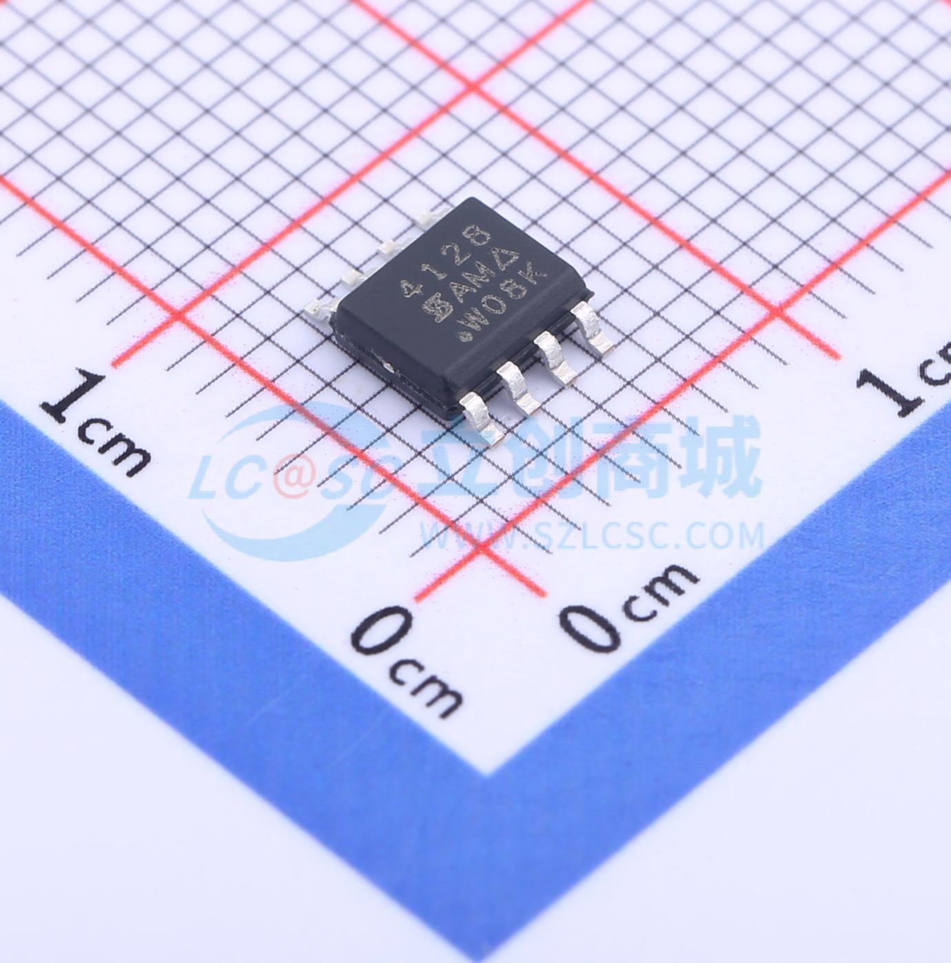 点击查看大图 SI4128DY-T1-GE3实物图