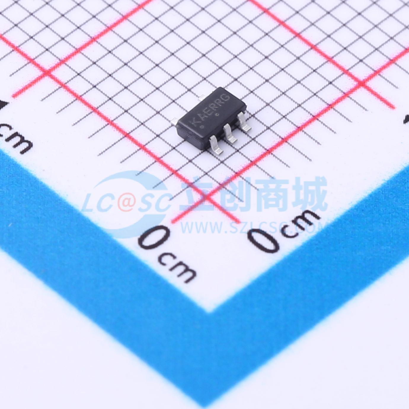 点击查看大图 NCV8163ASN280T1G实物图