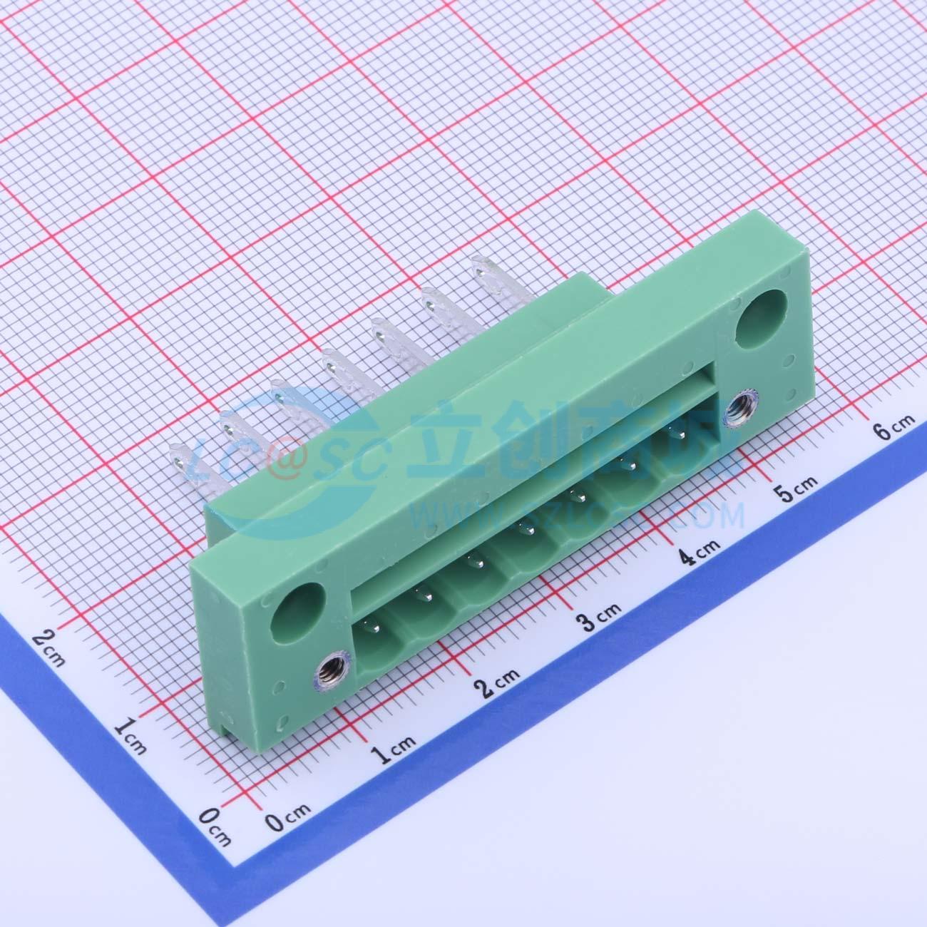 点击查看大图 KF2EDGWB-5.0-7P实物图