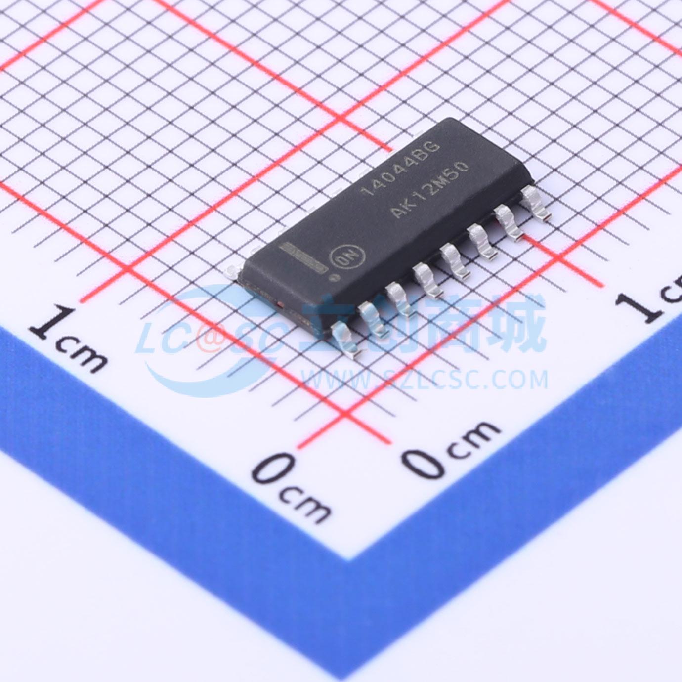 点击查看大图 MC14044BDG实物图