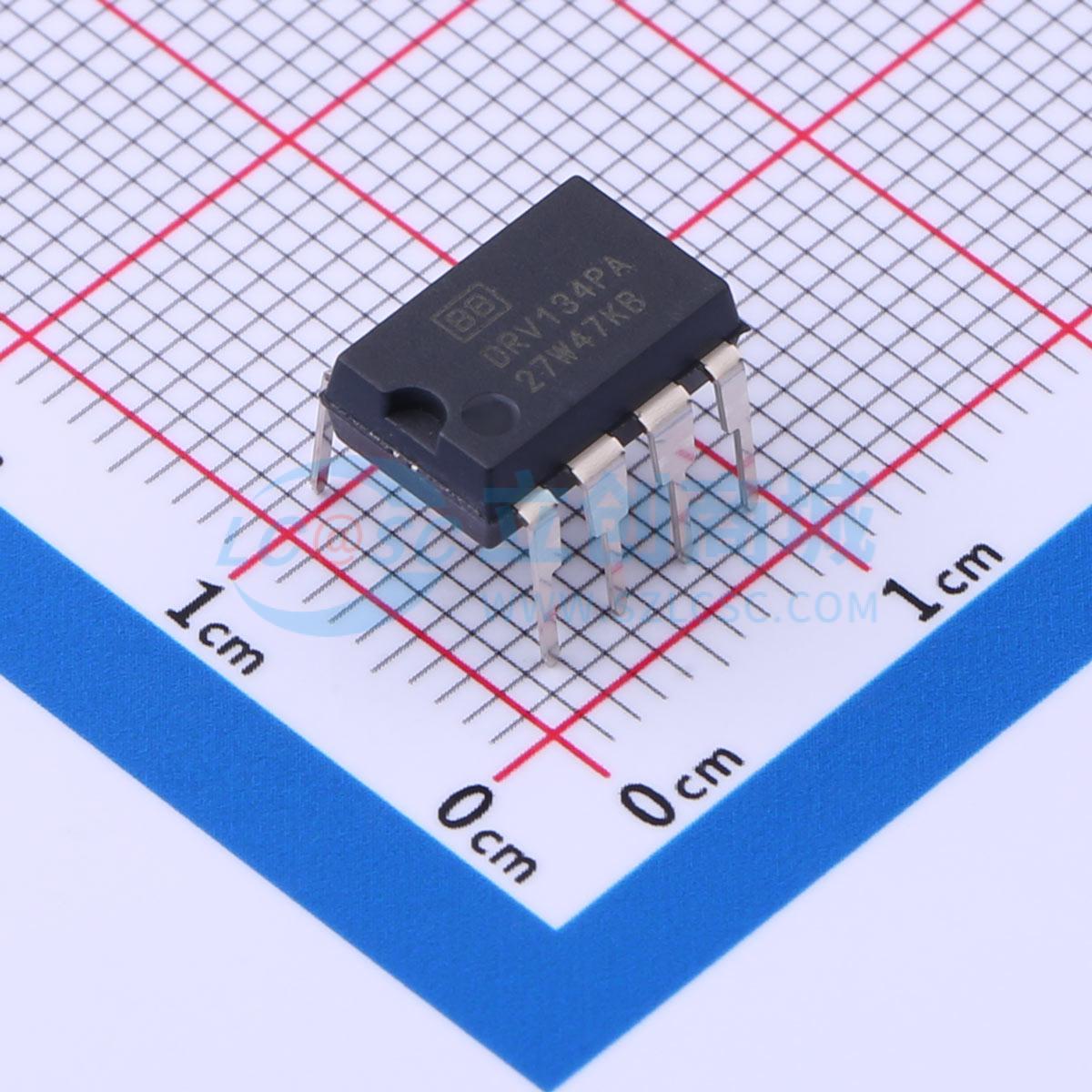 点击查看大图 DRV134PA实物图
