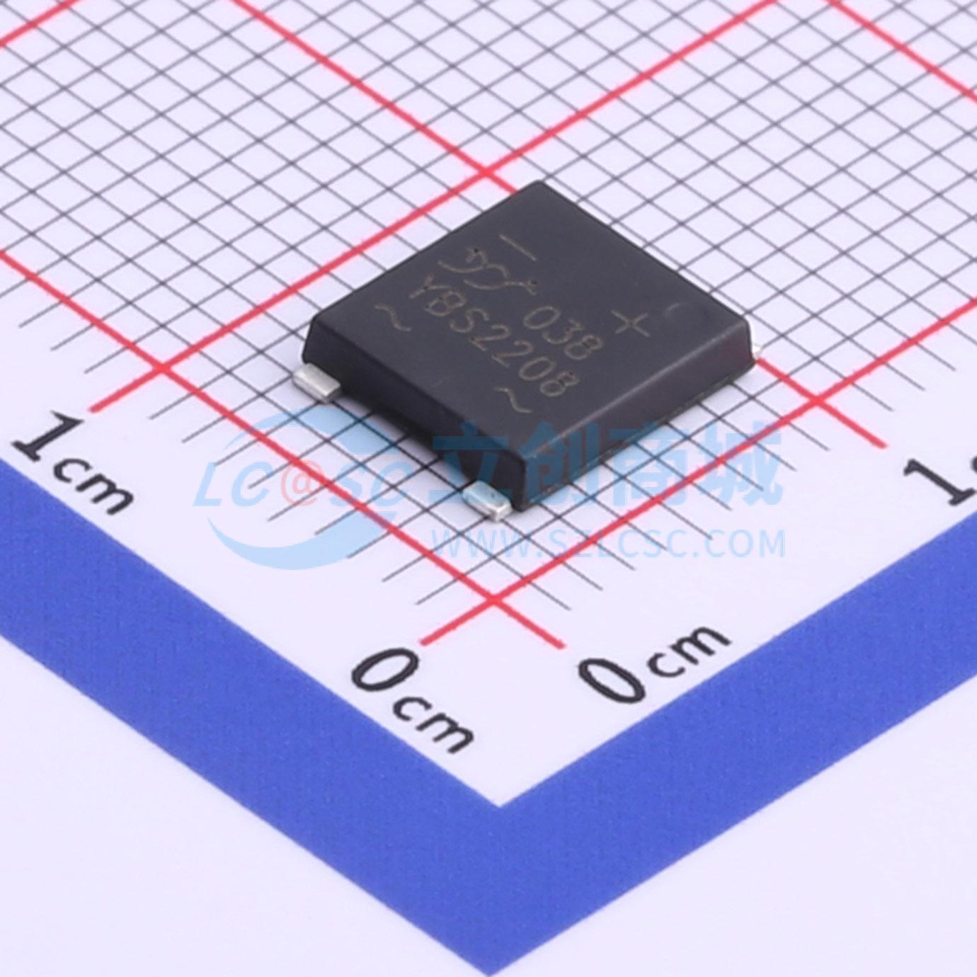 点击查看大图 YBS2208实物图