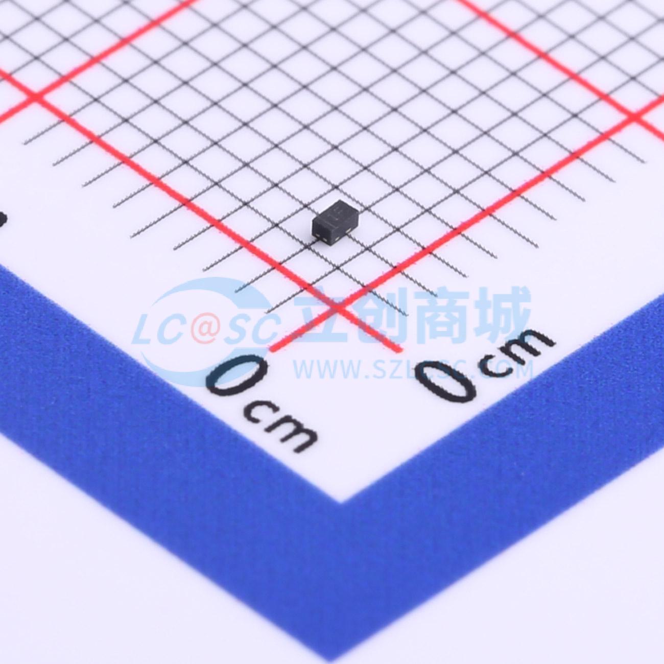 点击查看大图 BC847BLP-7B实物图
