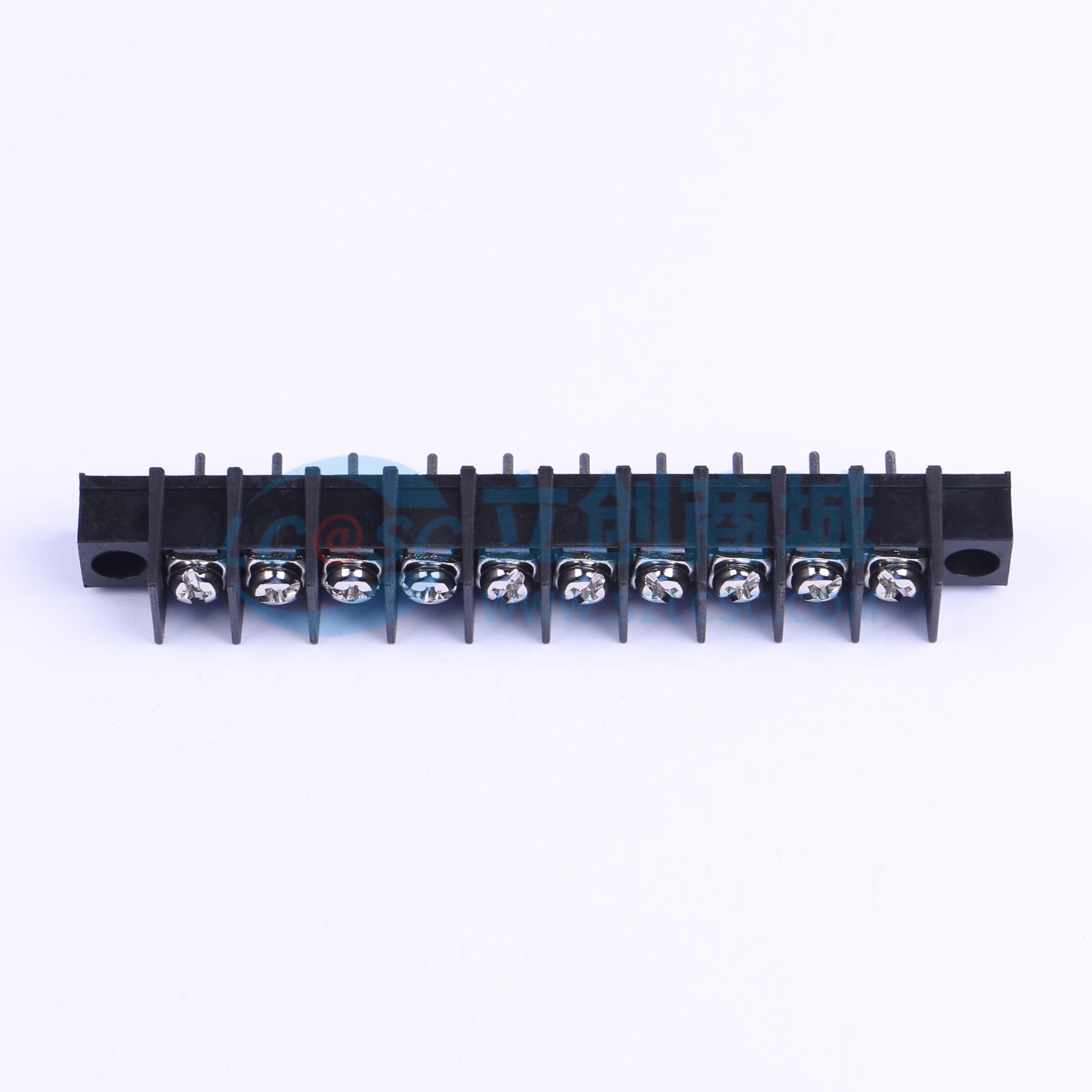 点击查看大图 KF45CM-9.5-10P实物图