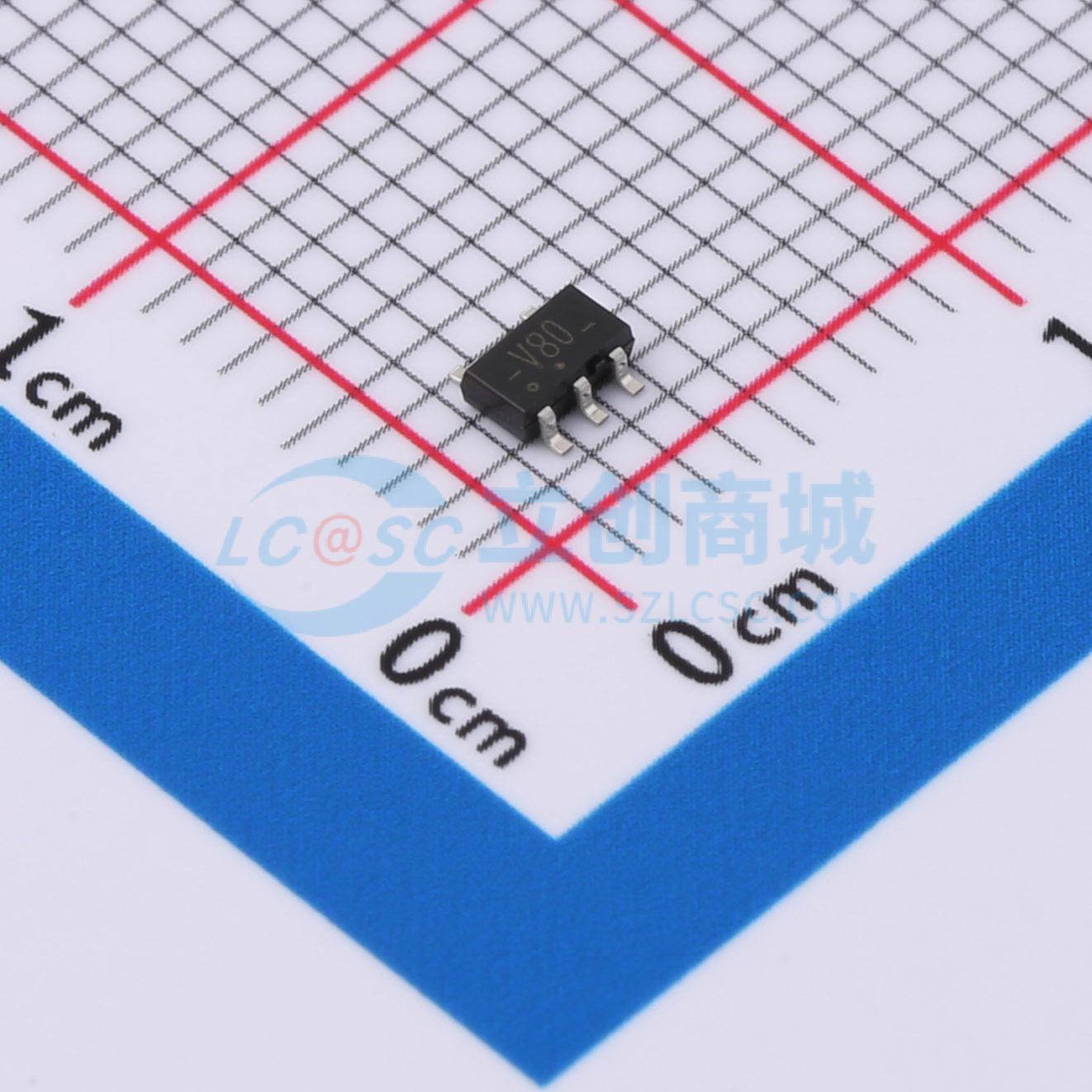 点击查看大图 74LVC1G80GV-Q100,1实物图