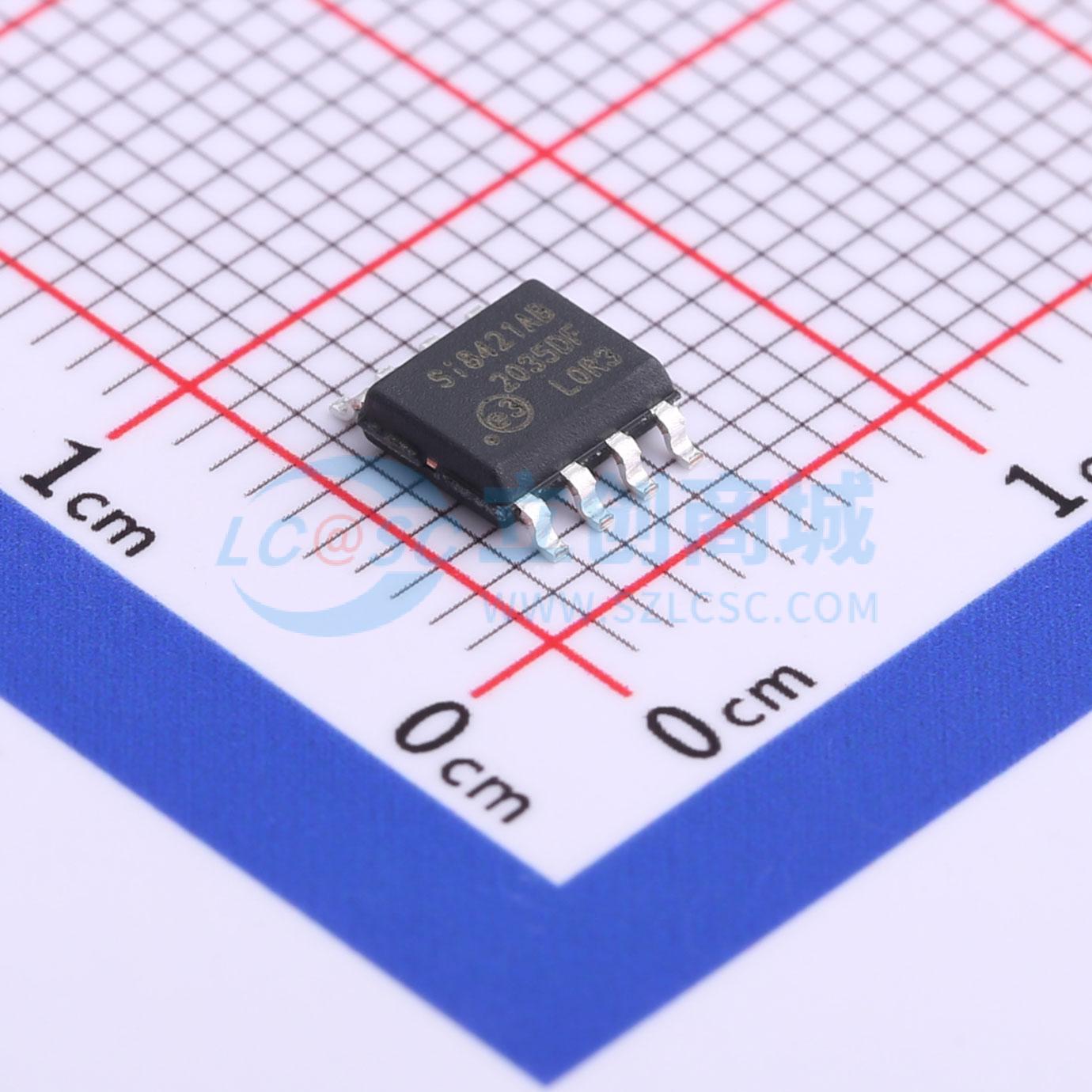 点击查看大图 SI8421AB-D-ISR实物图