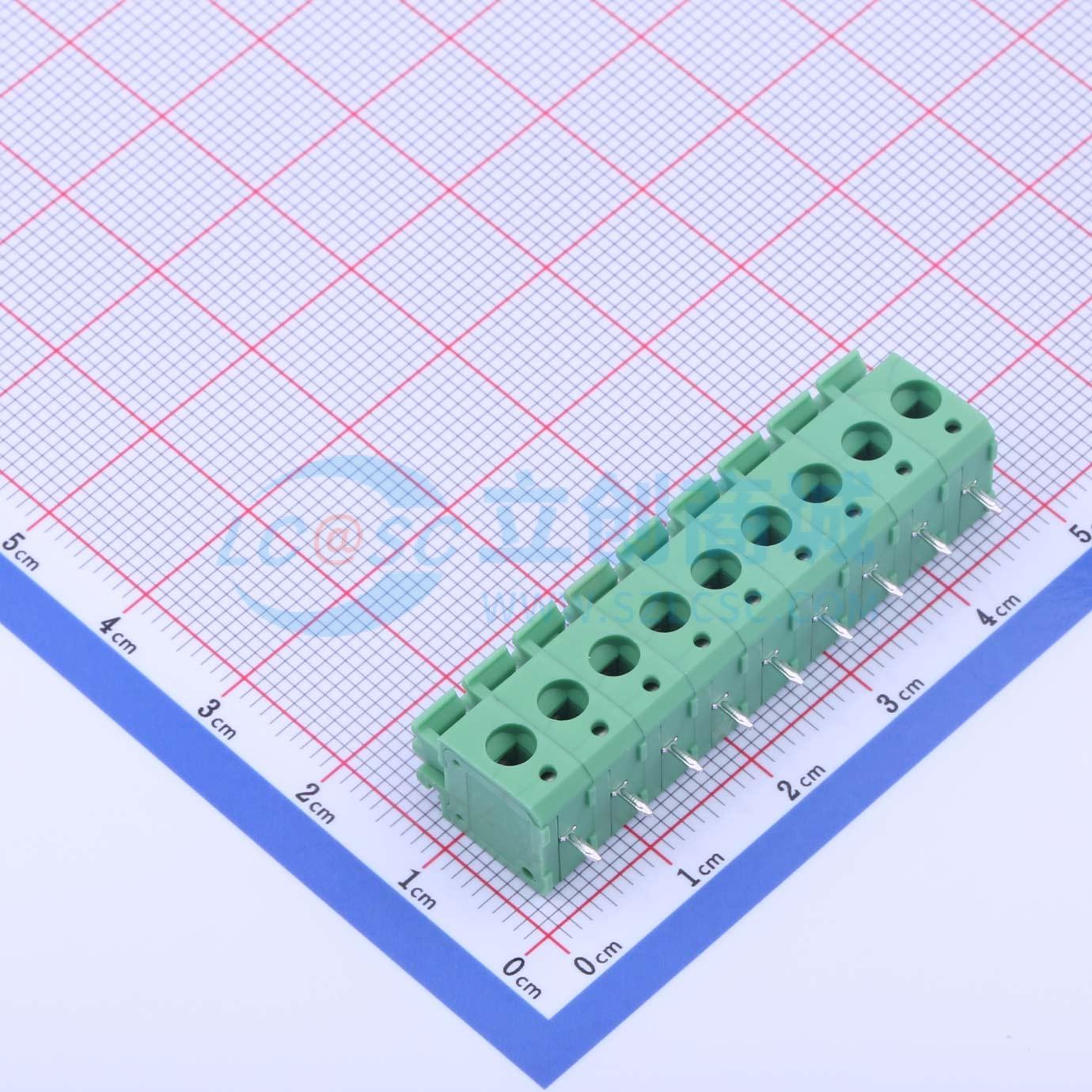 KF236-5.0-9P实物图