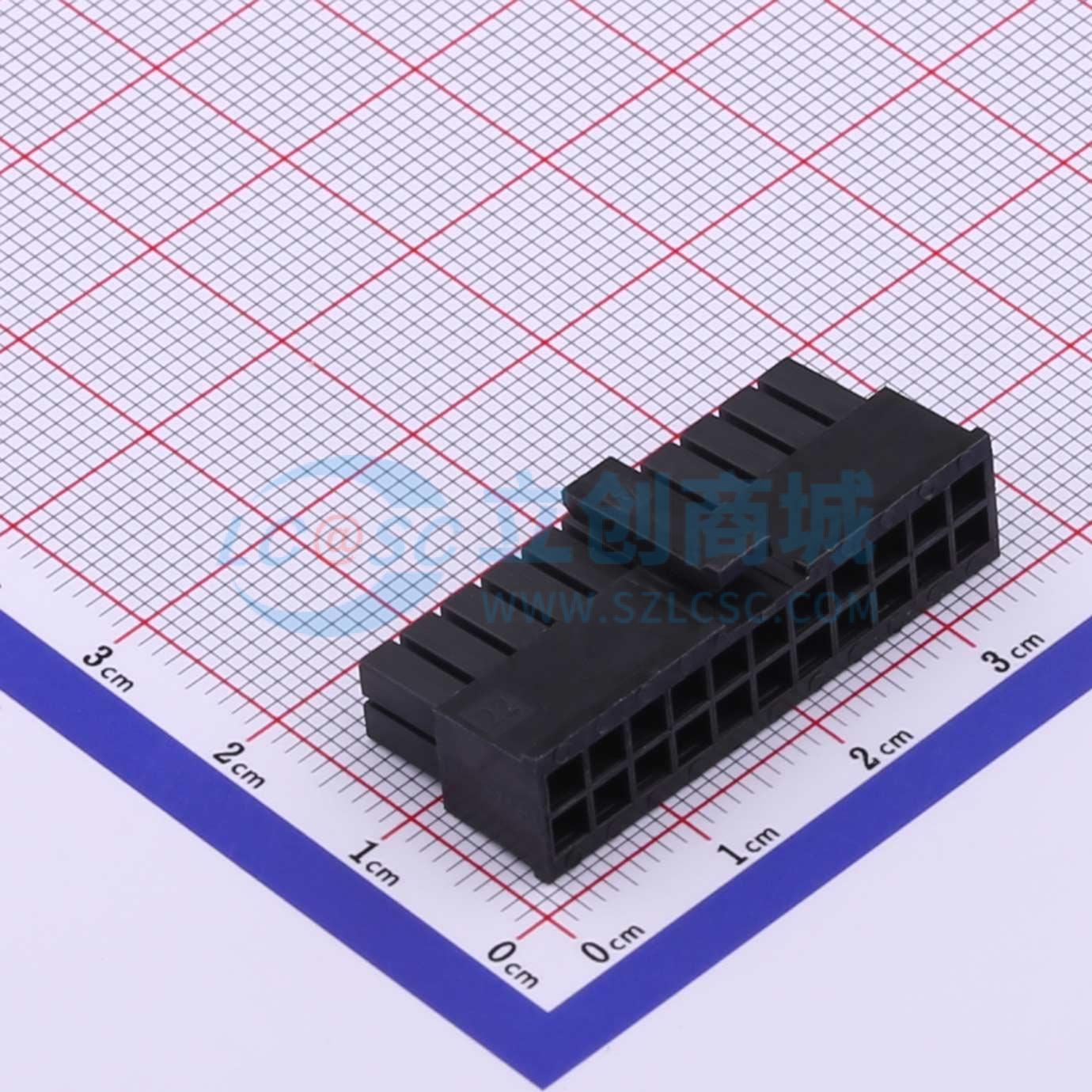 点击查看大图 C3030HF-2x11P实物图