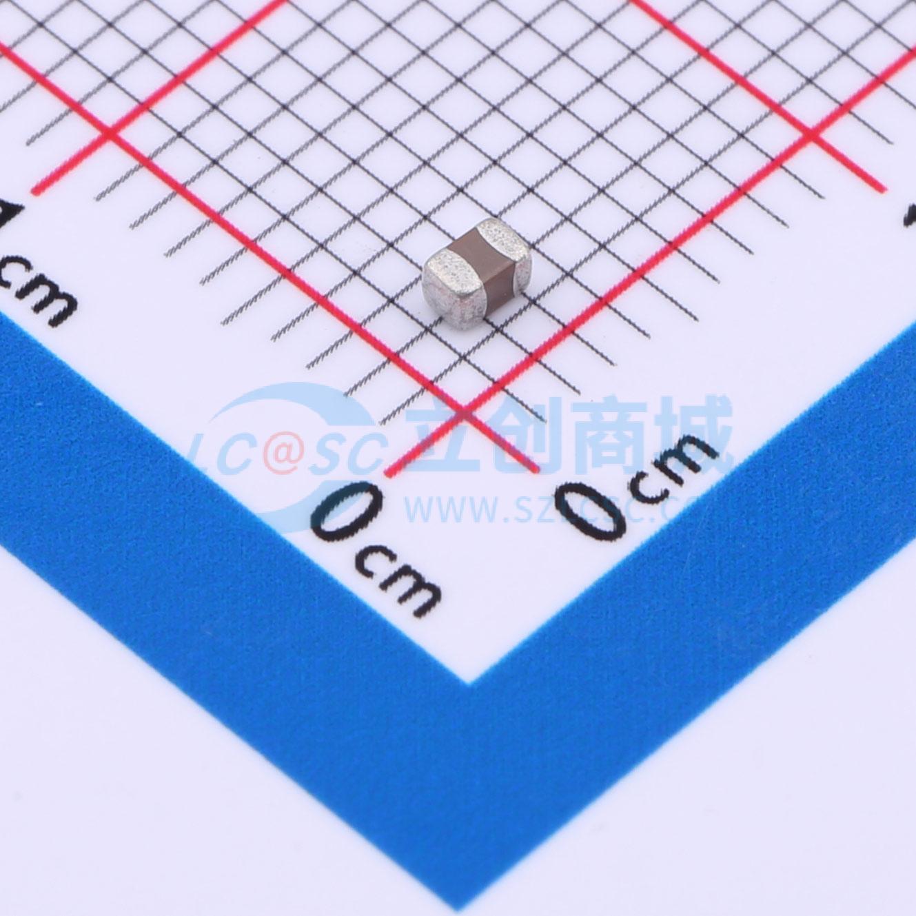 NL0805B474K500CEIN实物图