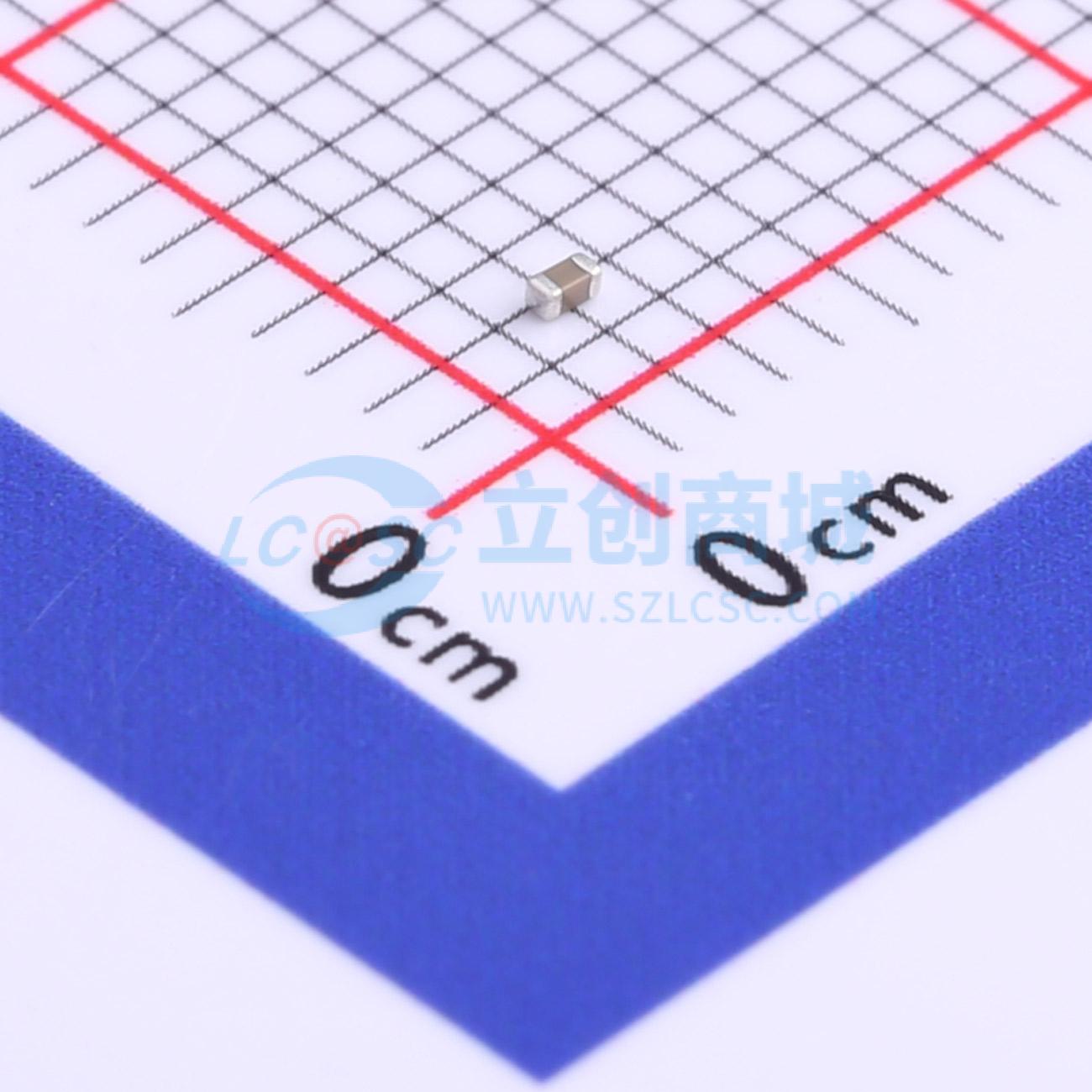 点击查看大图 GCM155R71H222JA37D实物图