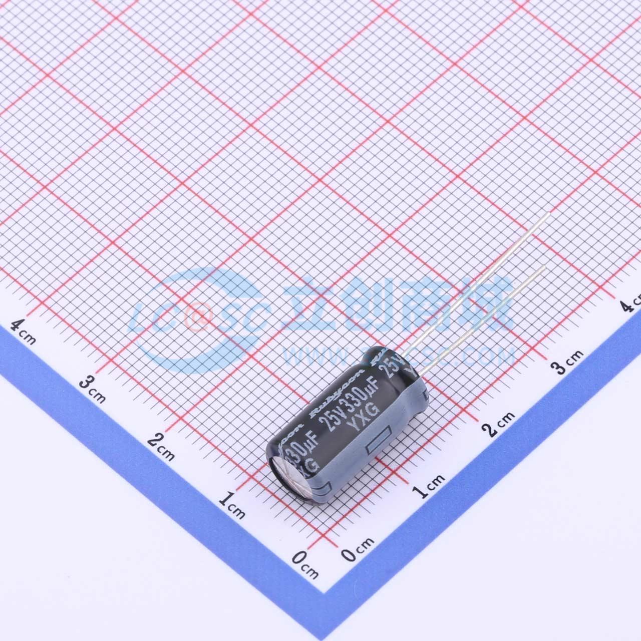 点击查看大图 25YXG330MEFC8X16实物图