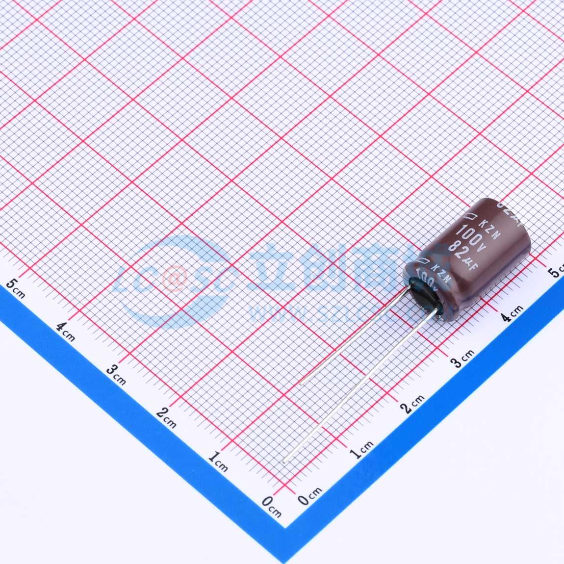 点击查看大图 EKZN101ELL820MJ16S实物图